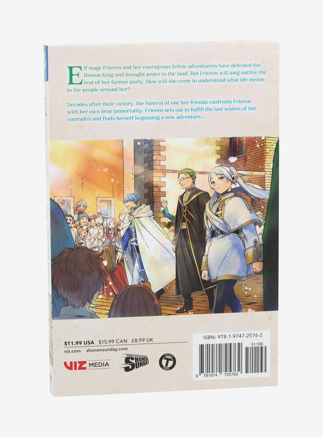 Frieren: Beyond Journey's End Vol. 1, , alternate