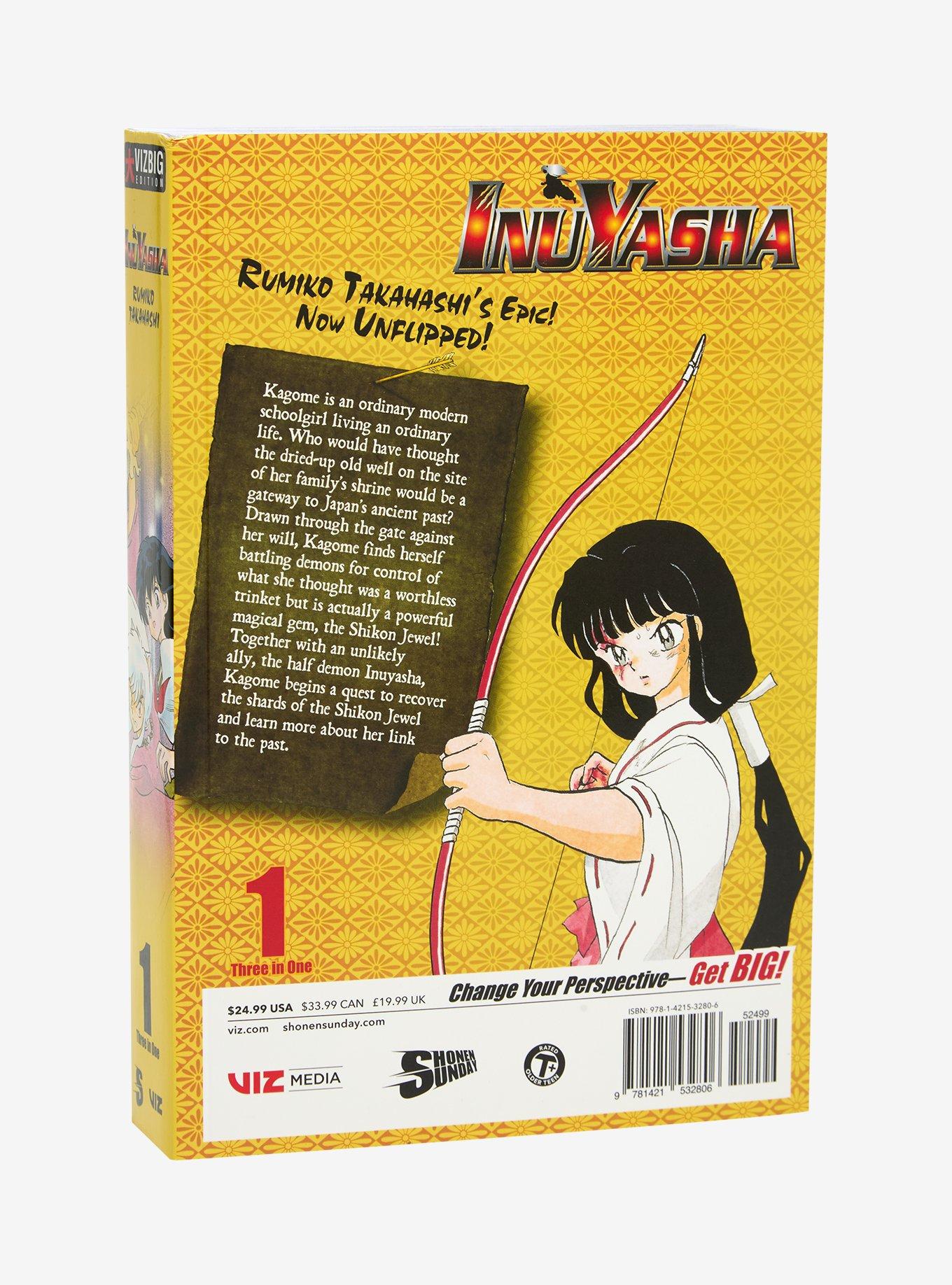 Inuyasha Vol. 1 (Books 1-3)