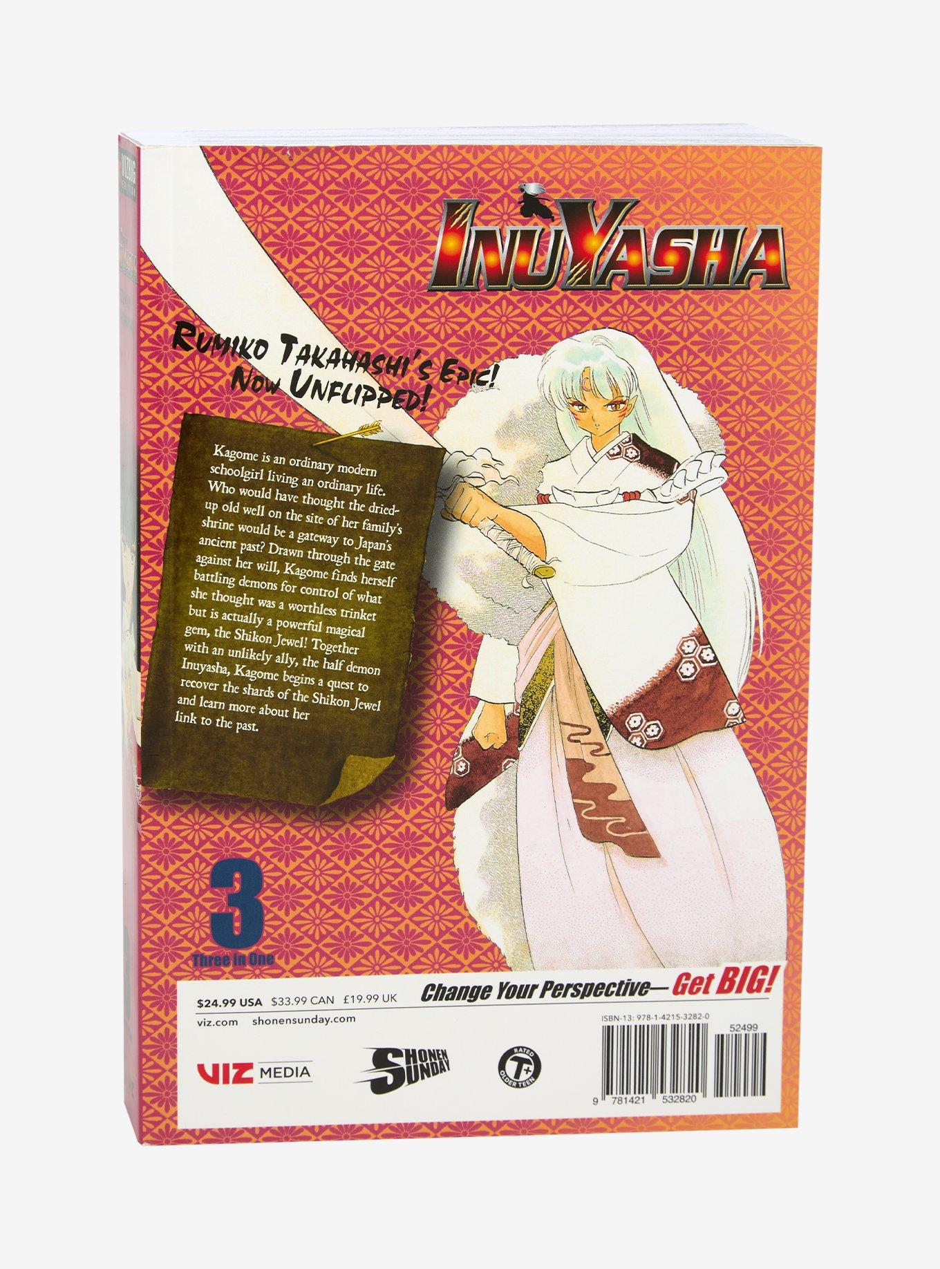 Inuyasha Vol. 3 (Books 7-9)