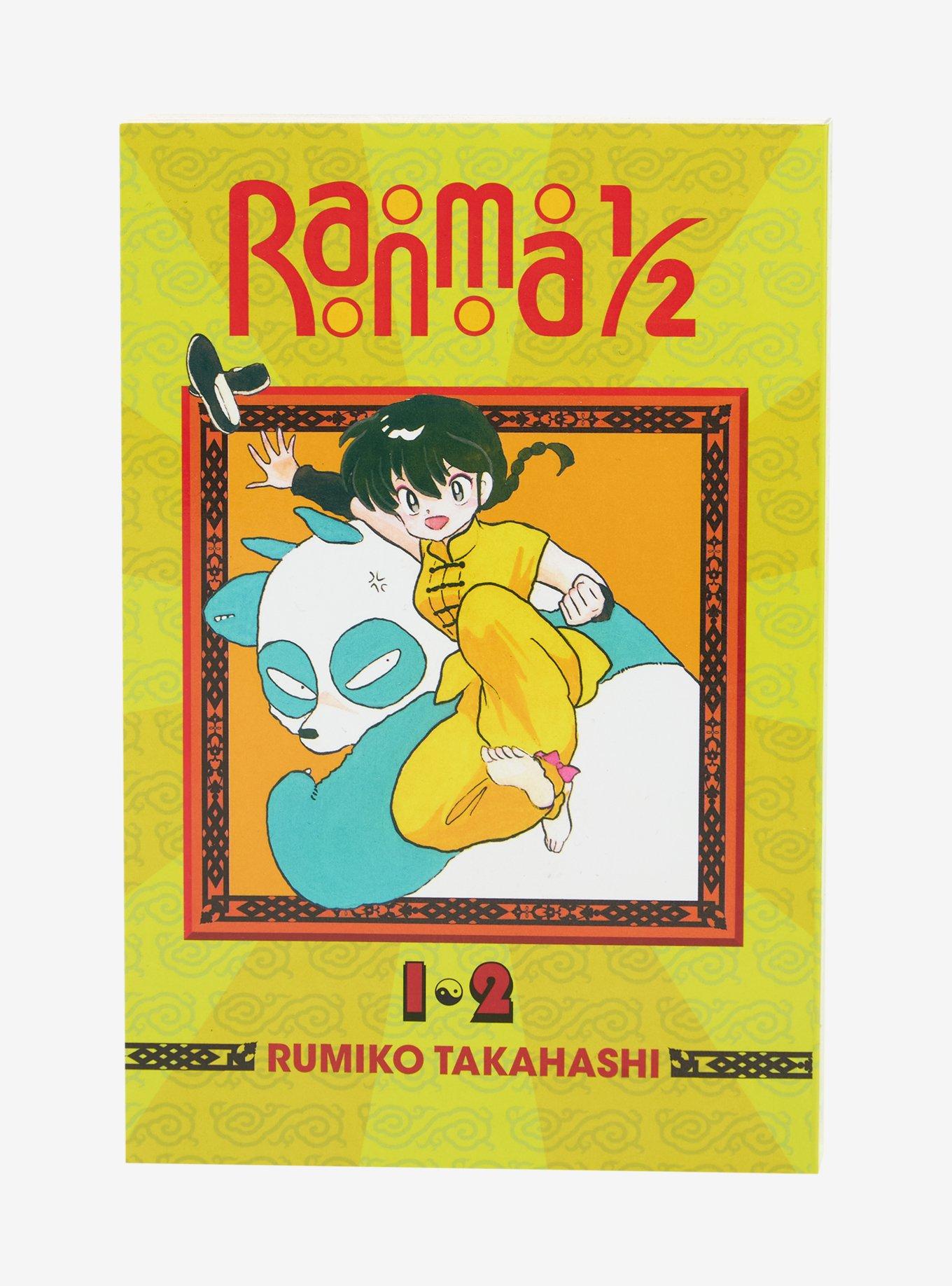 Ranma 1/2 2 in 1 Edition (Vol 1-2)