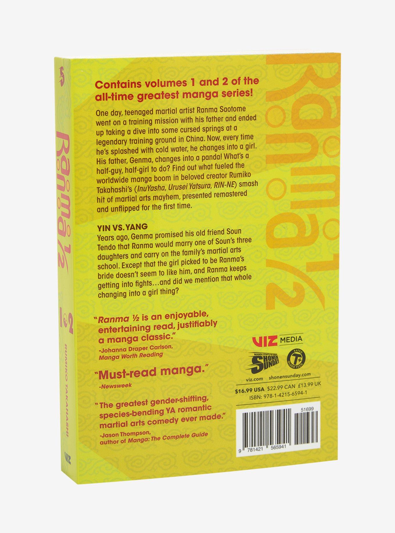 Ranma 1/2 2 in 1 Edition (Vol 1-2), , alternate