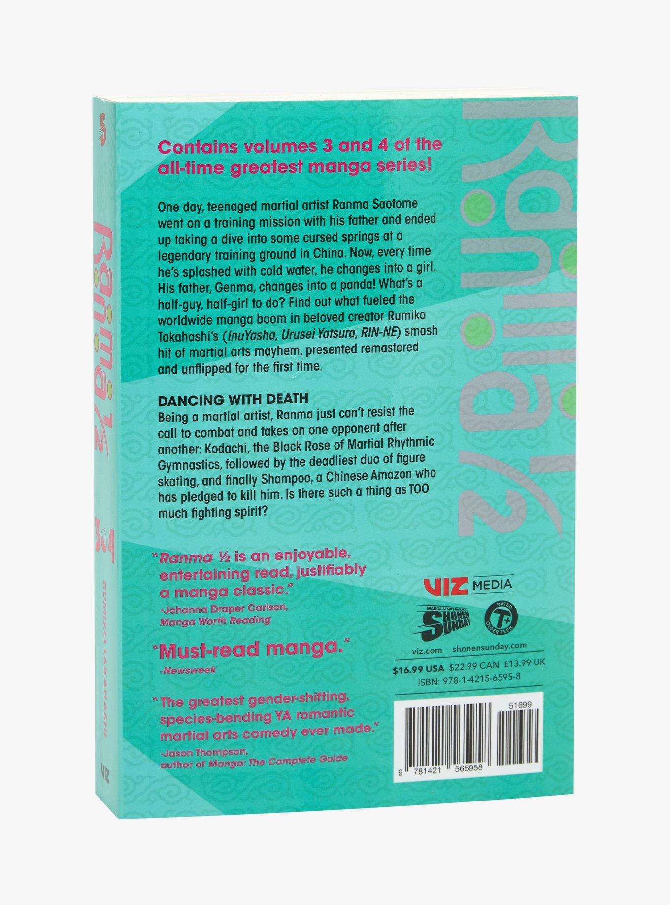 Ranma 1/2 2 in 1 Edition (Vol 3-4), , alternate