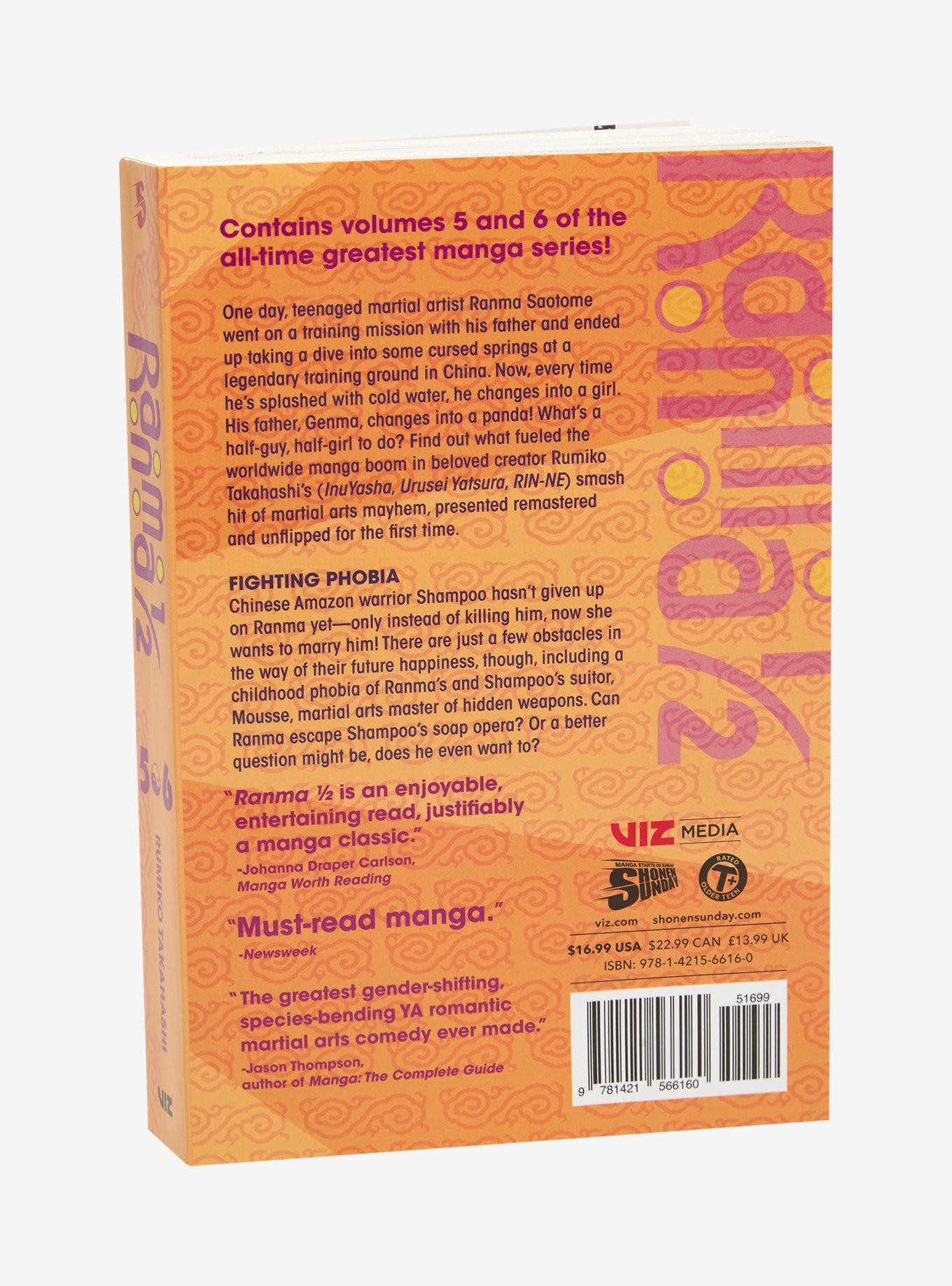 Ranma 1/2 2 in 1 Edition (Vol 5-6), , alternate