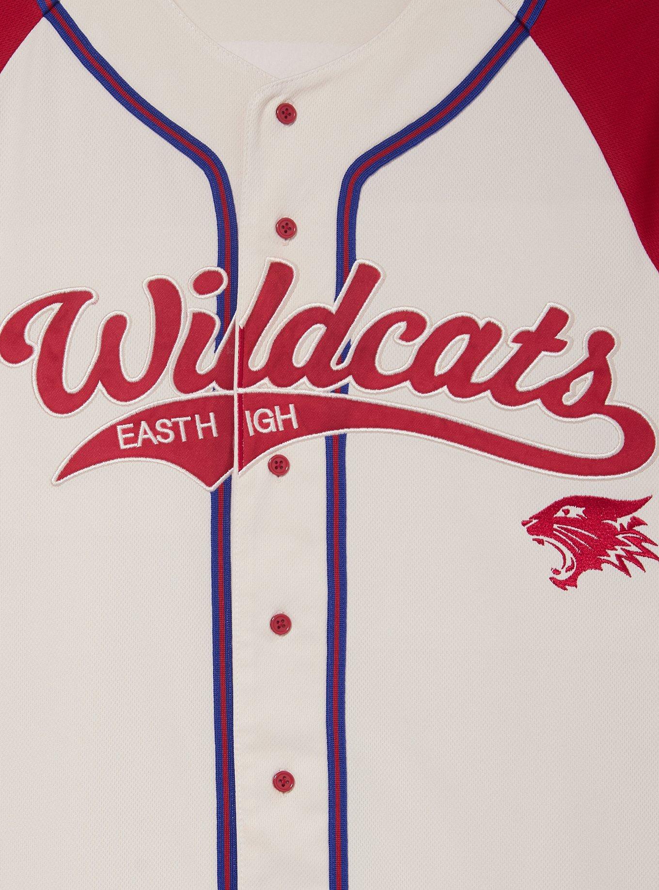 Disney High School Musical Ryan Wildcats Baseball Jersey &mdash; BoxLunch Exclusive, MULTI, alternate - view 3