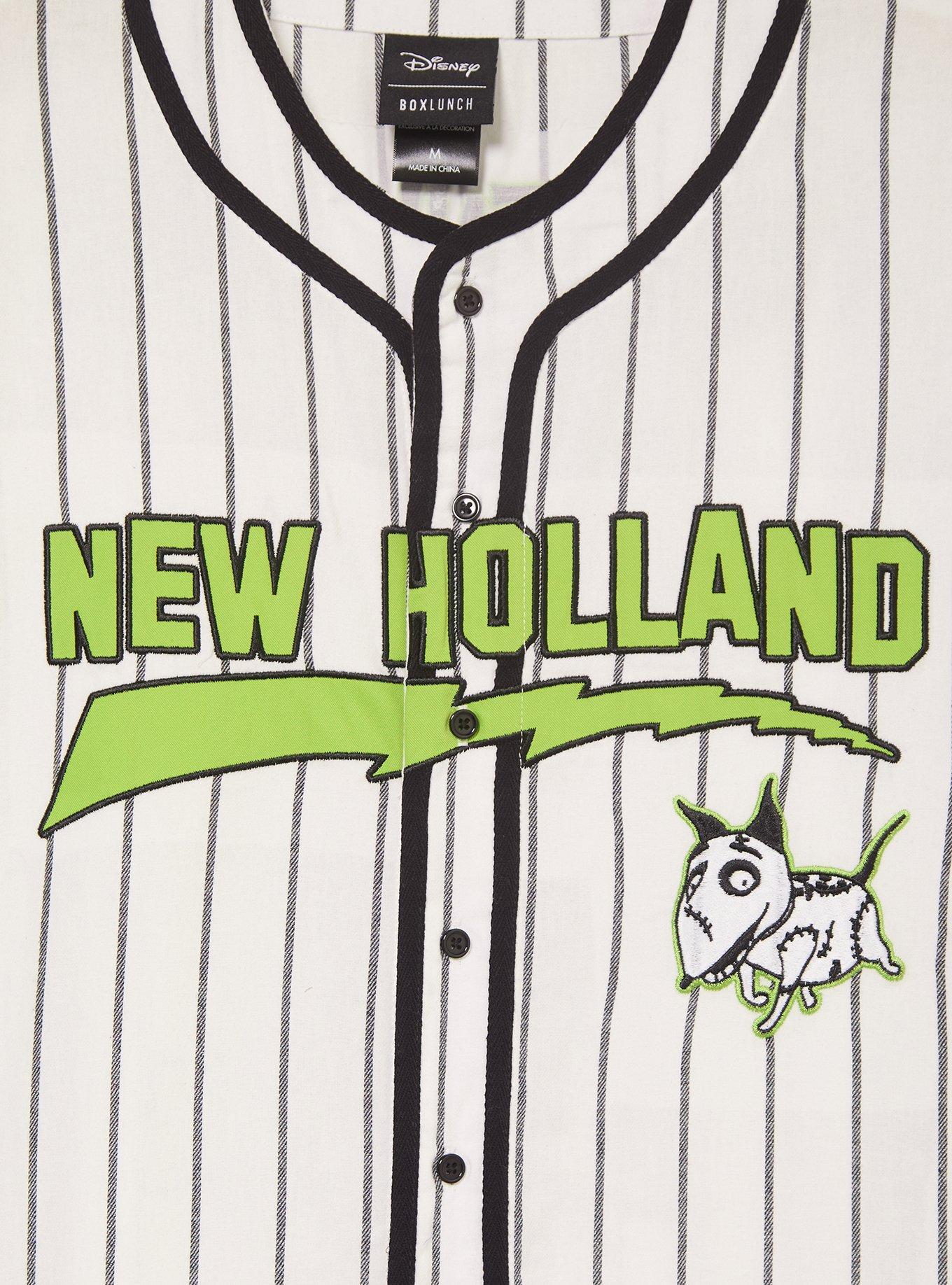 Disney Frankenweenie Striped Baseball Jersey - BoxLunch Exclusive, , alternate - view 3