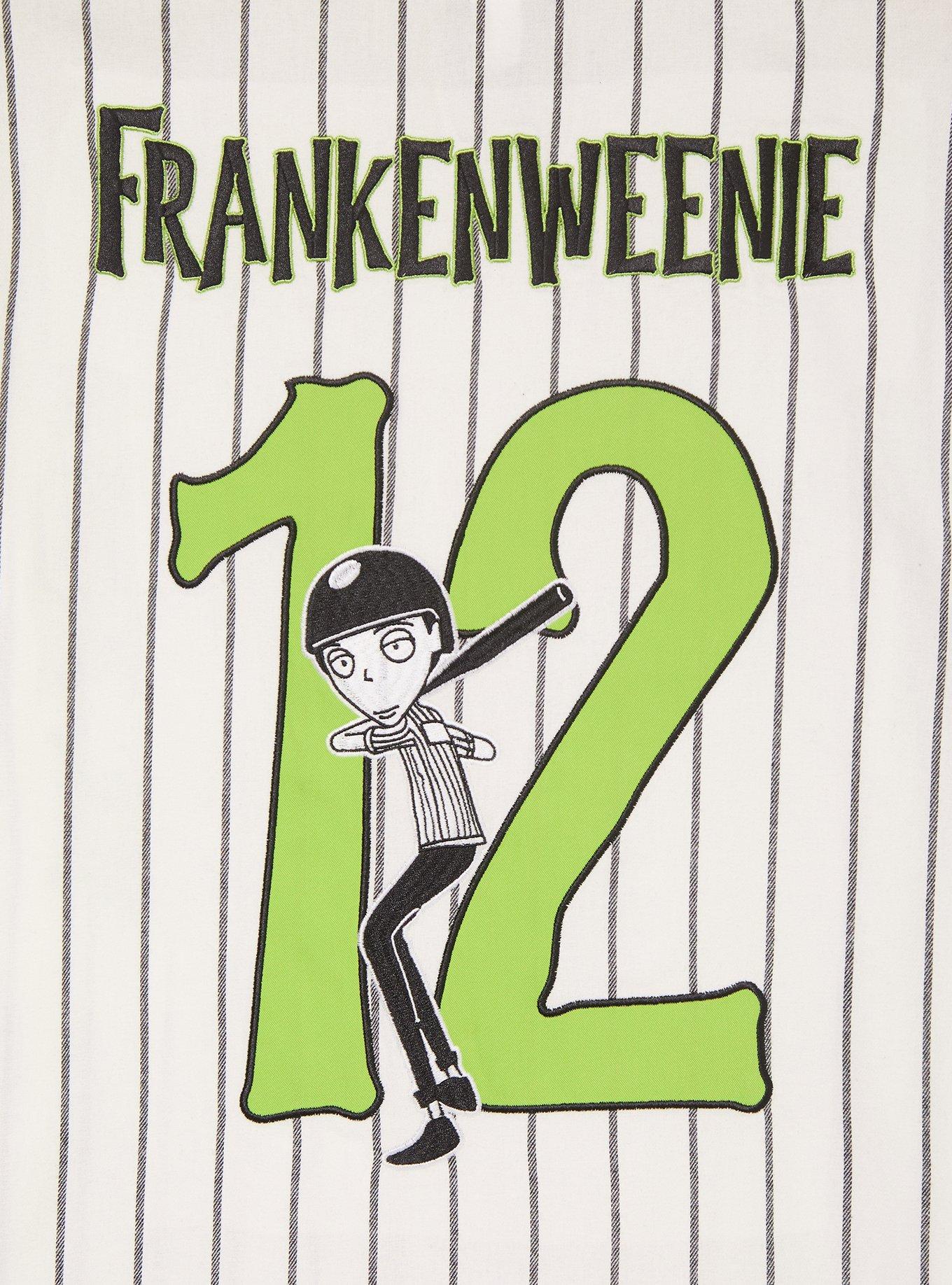 Disney Frankenweenie Striped Baseball Jersey - BoxLunch Exclusive