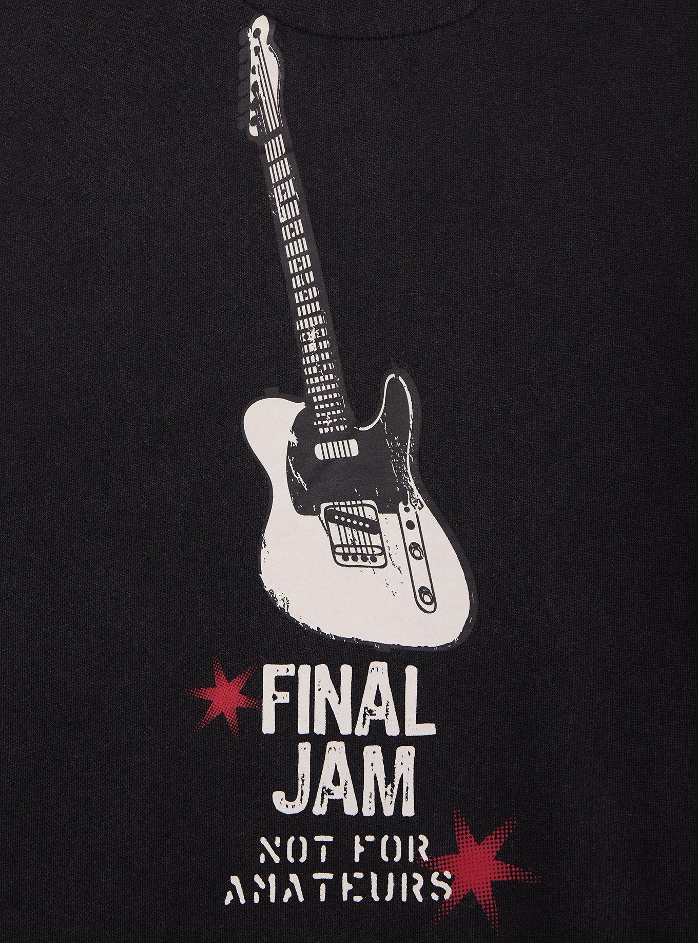 Disney Camp Rock Final Jam Hoodie &mdash; BoxLunch Exclusive, BLACK, alternate - view 4