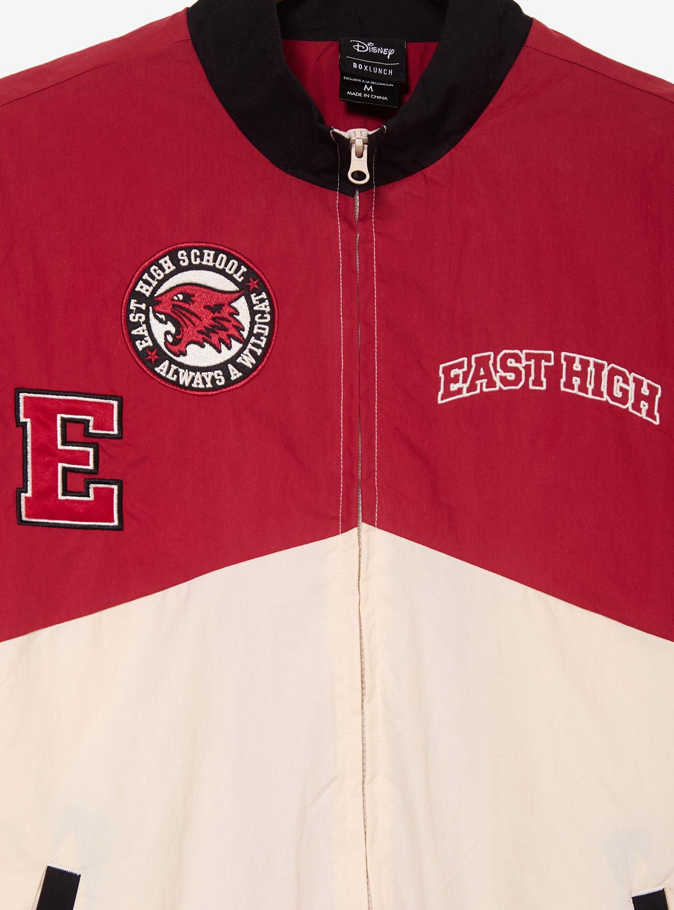 Disney High School Musical East High Windbreaker - BoxLunch Exclusive, RED, alternate - view 3