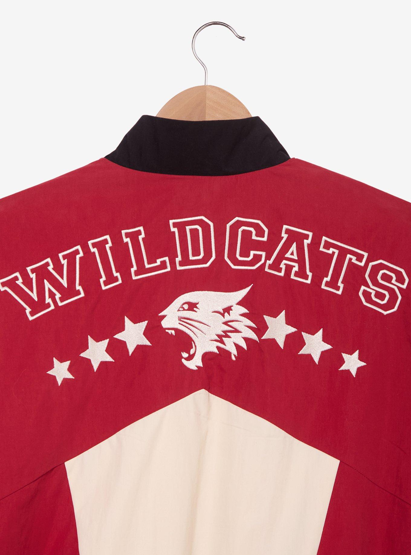 Disney High School Musical East High Windbreaker - BoxLunch Exclusive, RED, alternate - view 4