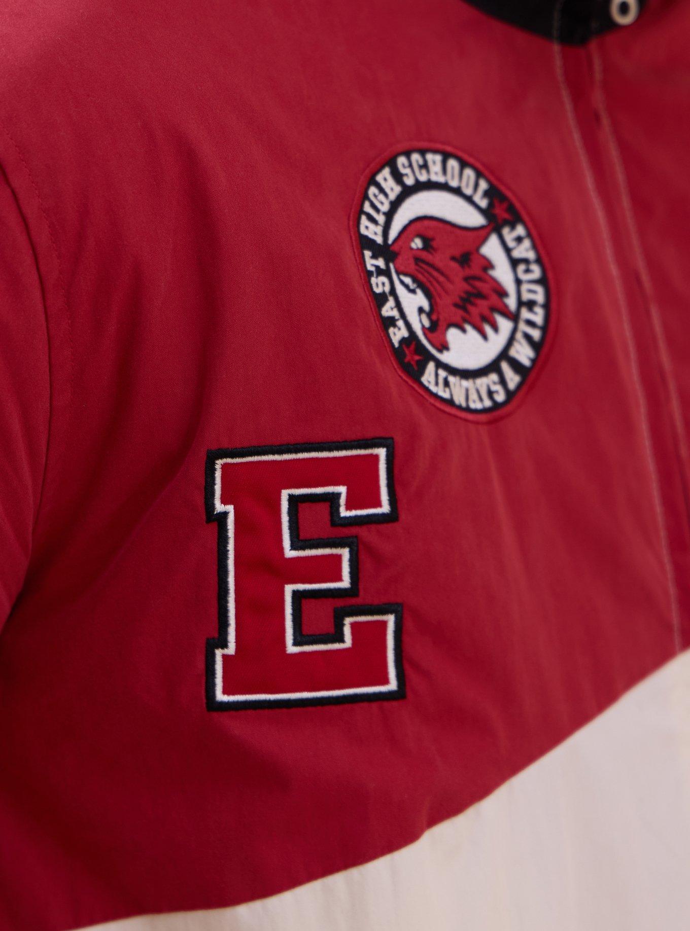 Disney High School Musical East High Windbreaker - BoxLunch Exclusive, RED, alternate - view 6