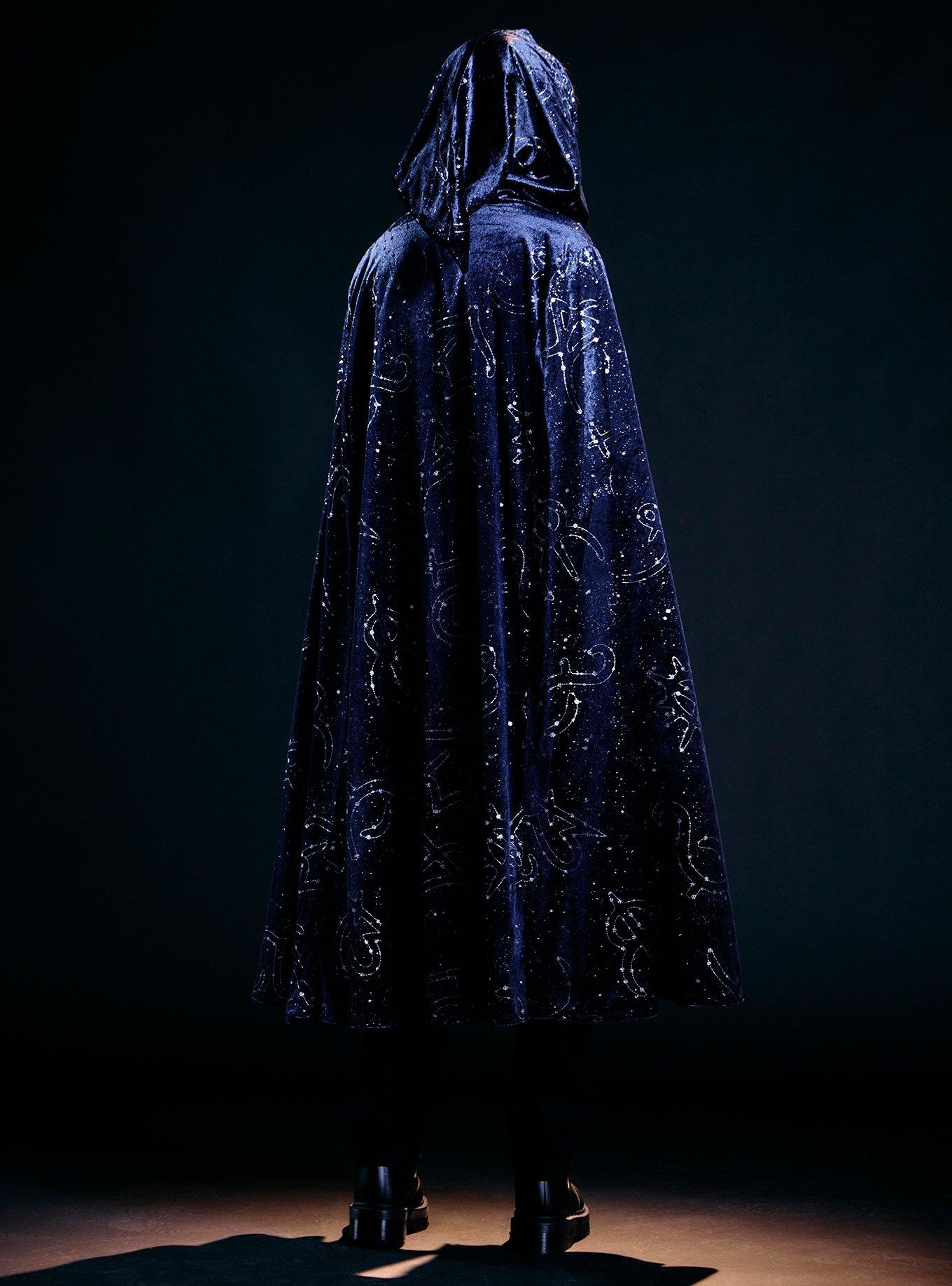Dungeons & Dragons Wizard Velvet Cape, MULTI, alternate - view 3