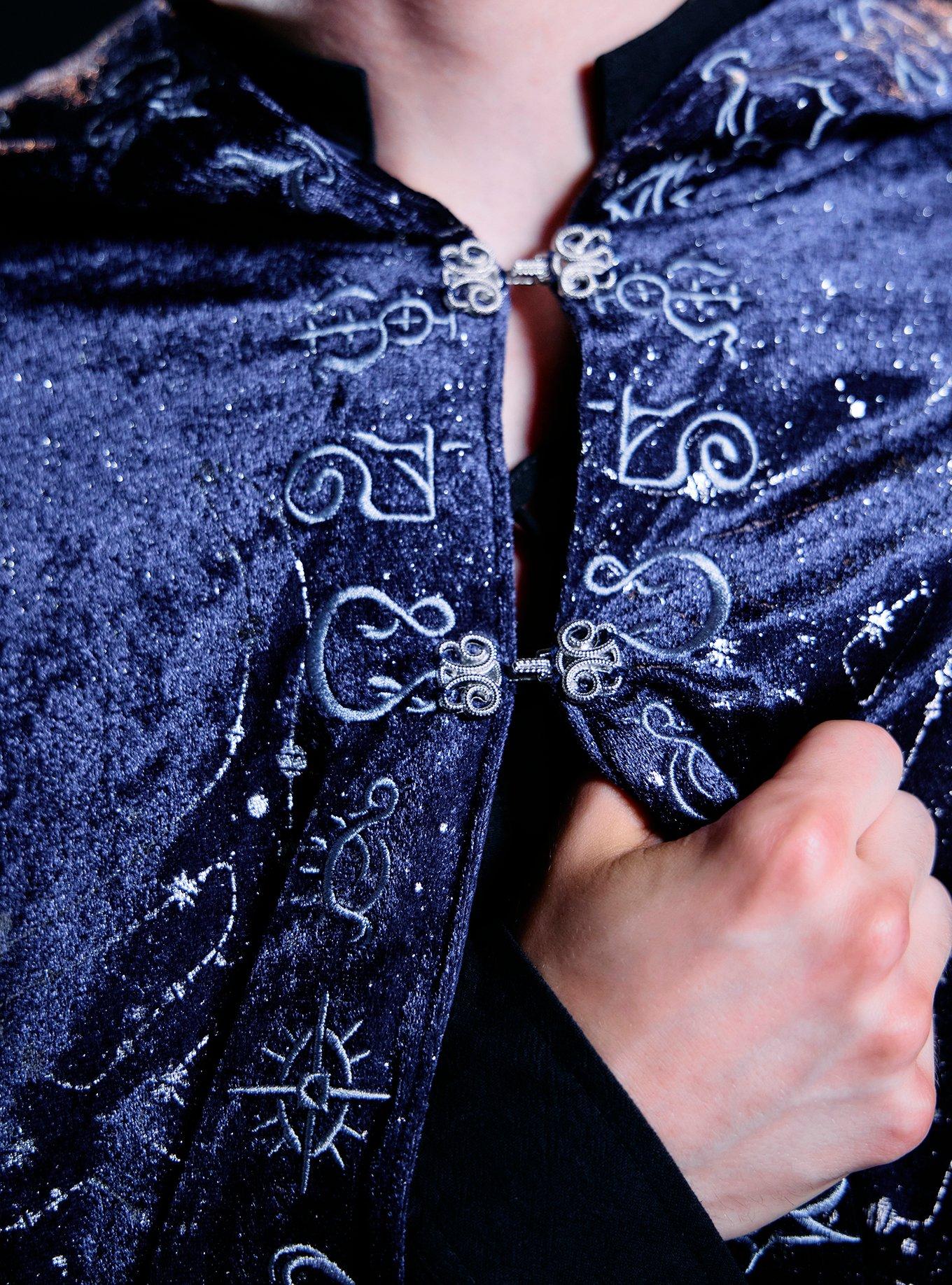 Dungeons & Dragons Wizard Velvet Cape, MULTI, alternate - view 4