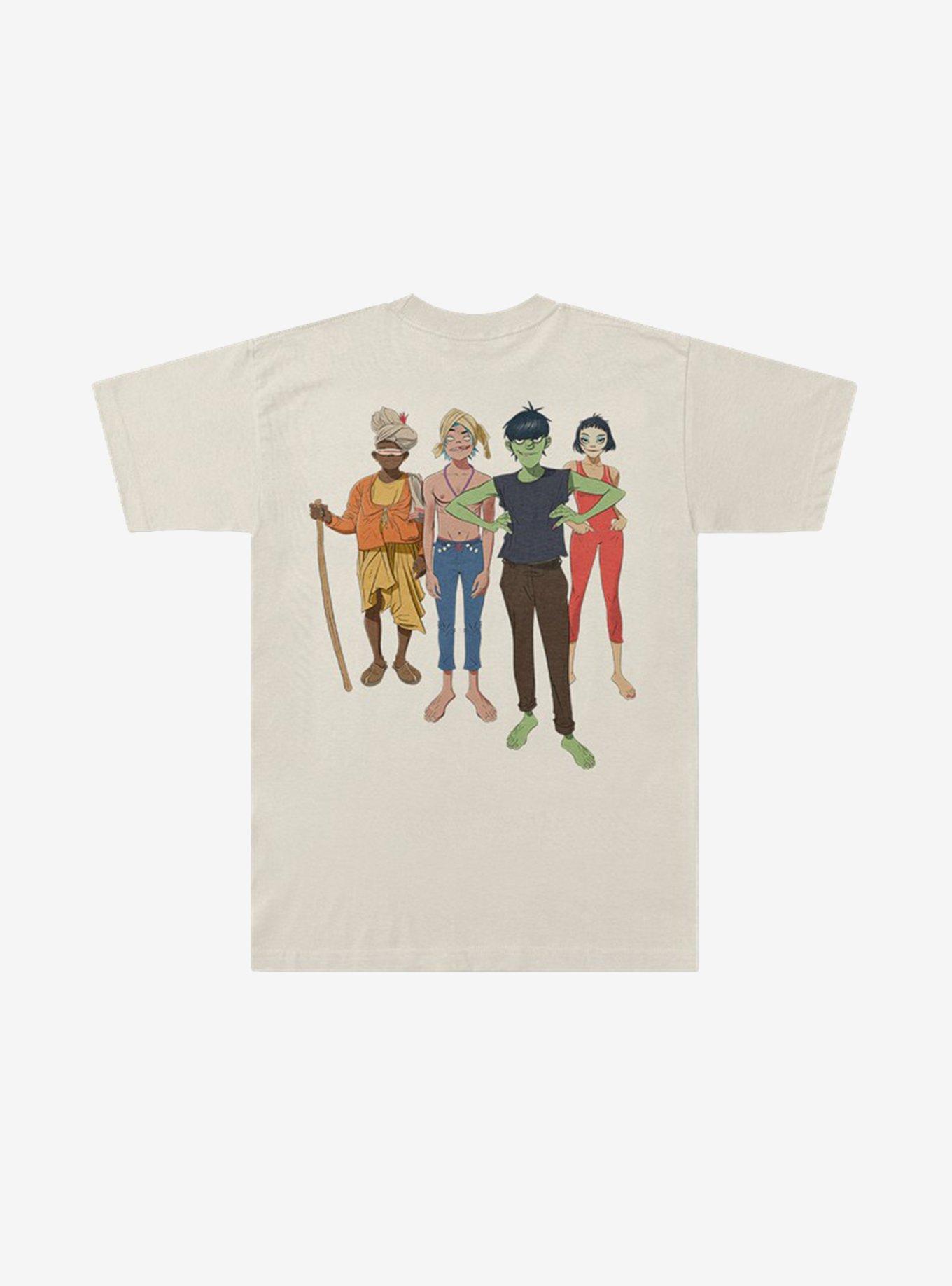 Gorillaz The Mountain Group T-Shirt, , hi-res