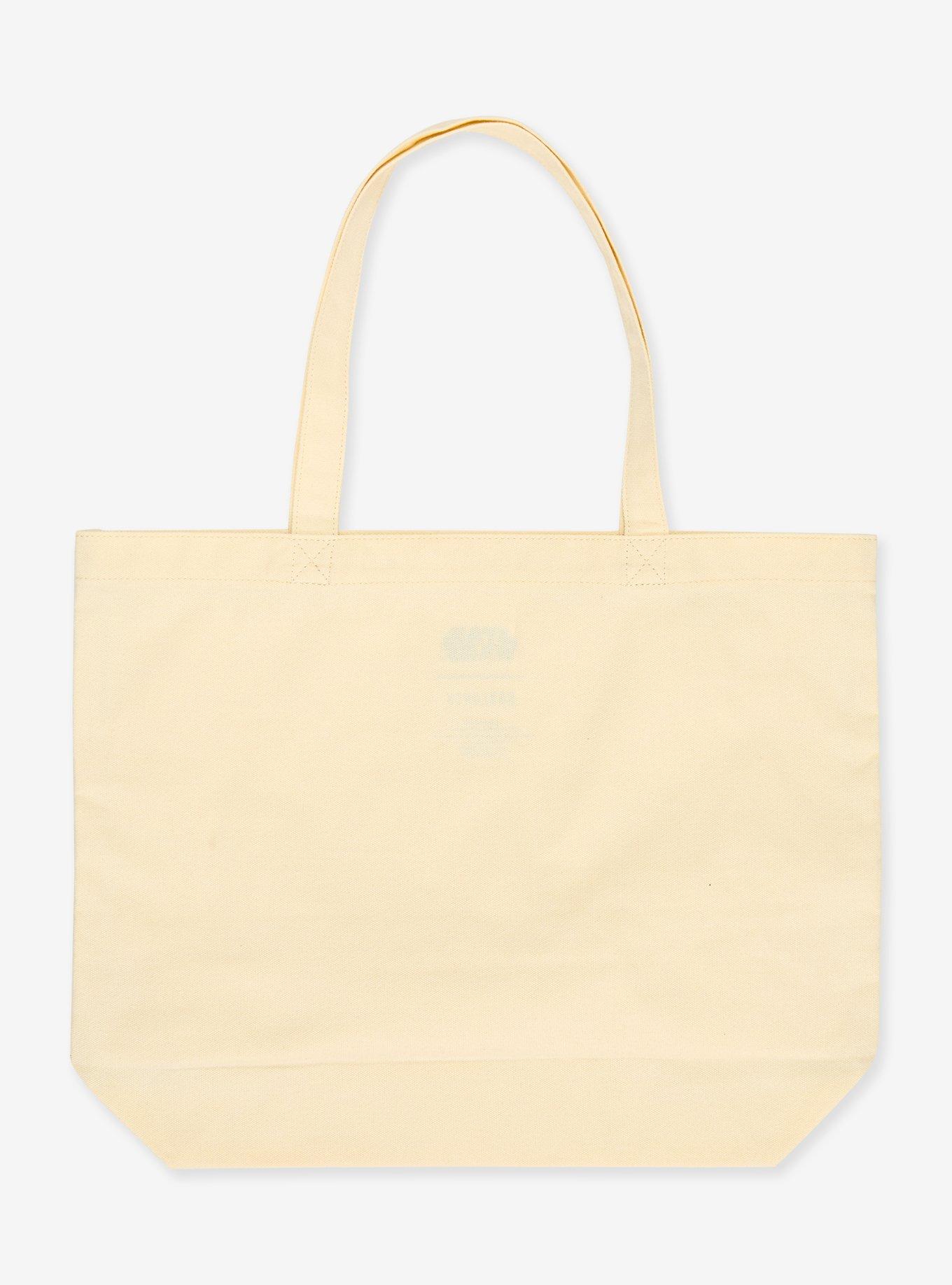 Star Wars The Mandalorian Grogu & Anzellans Tote Bag - BoxLunch Exclusive, , hi-res