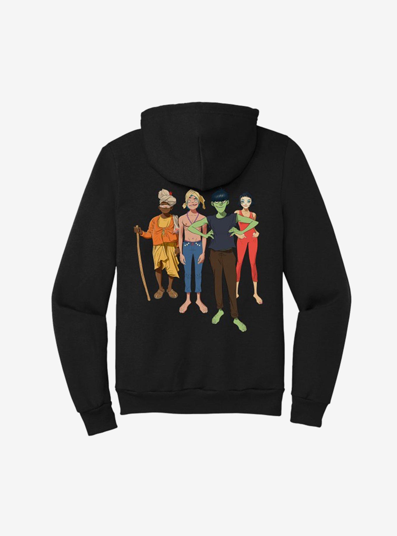 Gorillaz The Mountain Hoodie, , hi-res