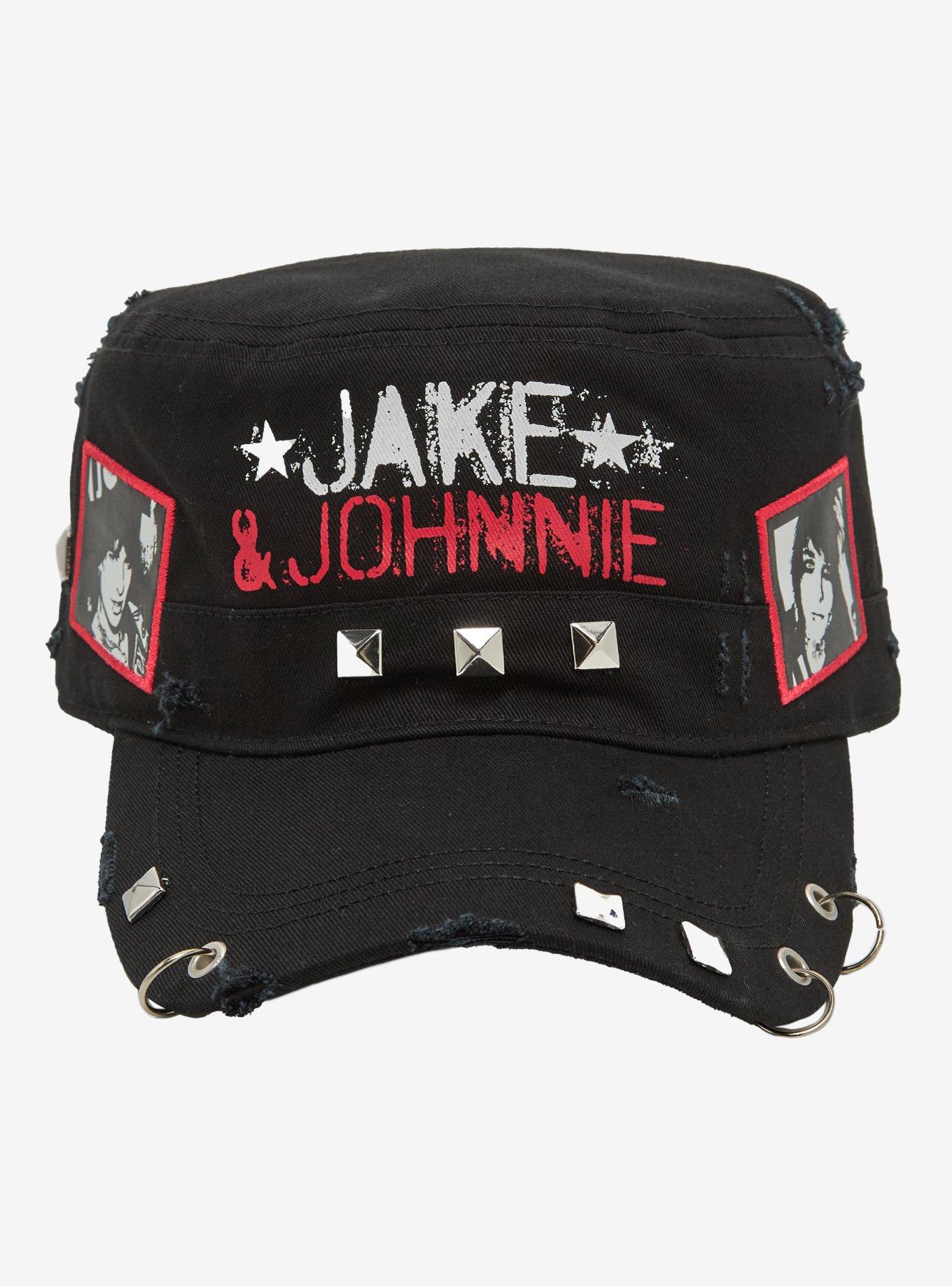 Jake & Johnnie Patch Pierced Cadet Cat, , alternate