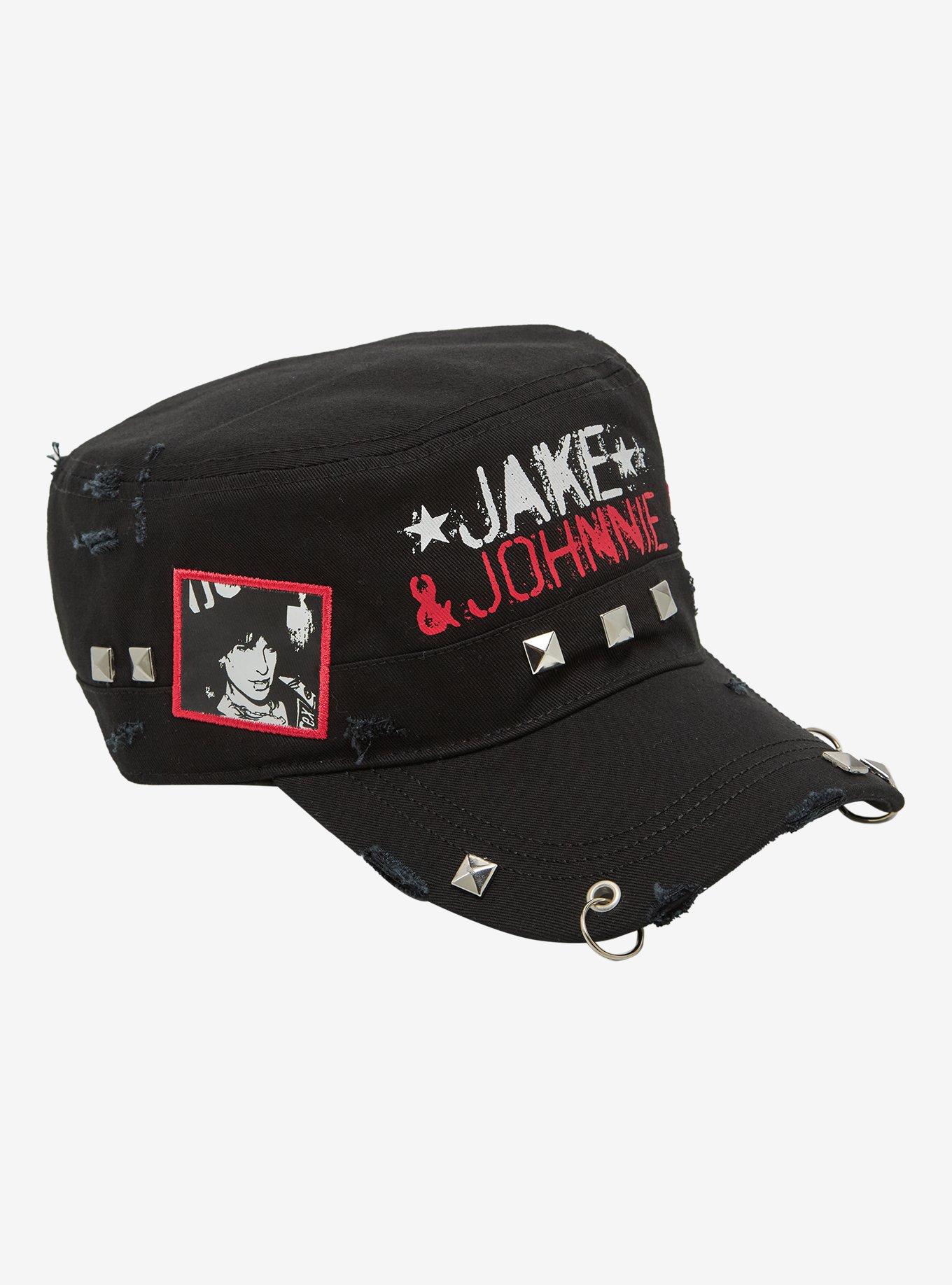 Jake & Johnnie Patch Pierced Cadet Cat, , alternate