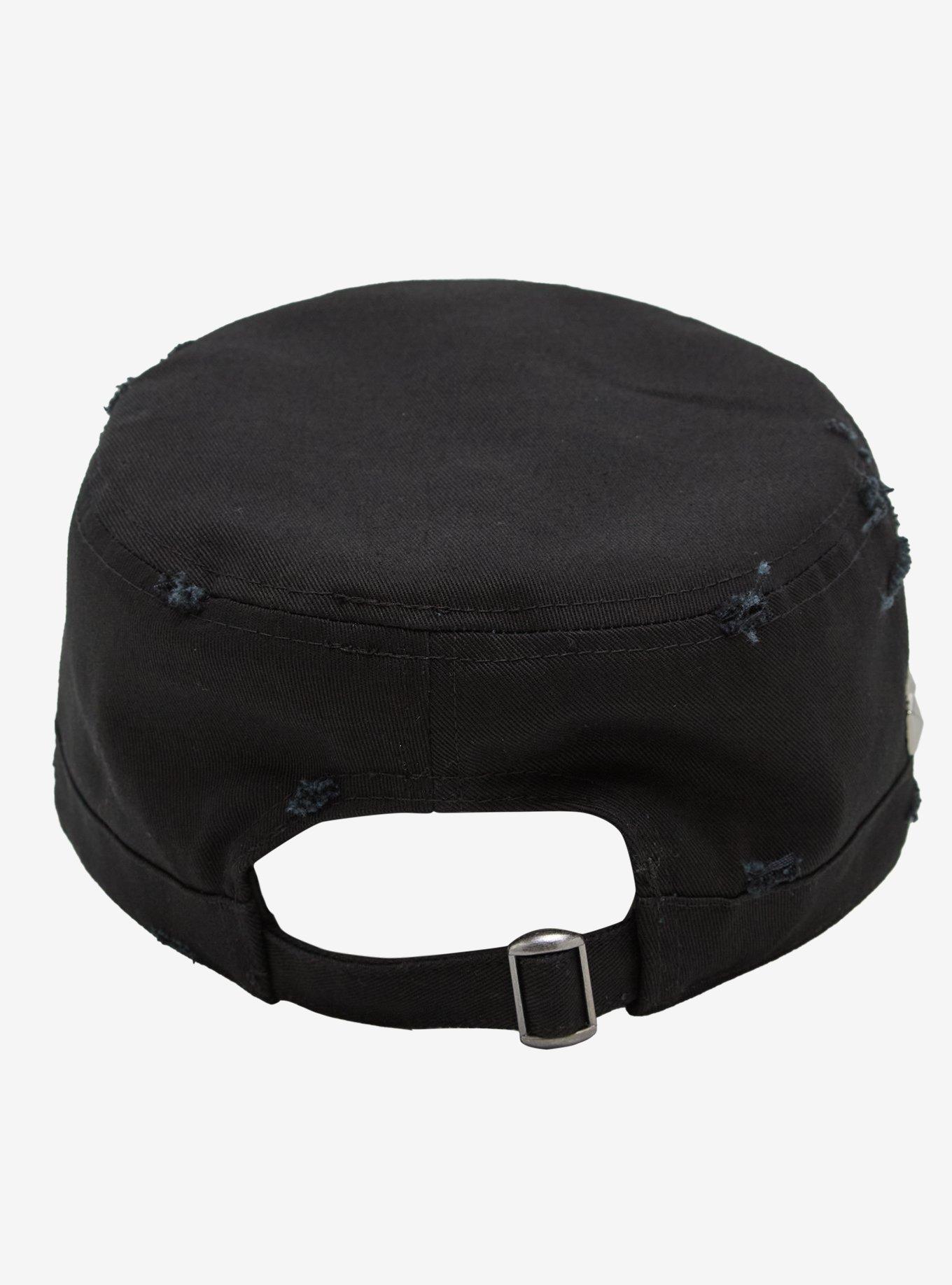 Jake & Johnnie Patch Pierced Cadet Cat, , alternate