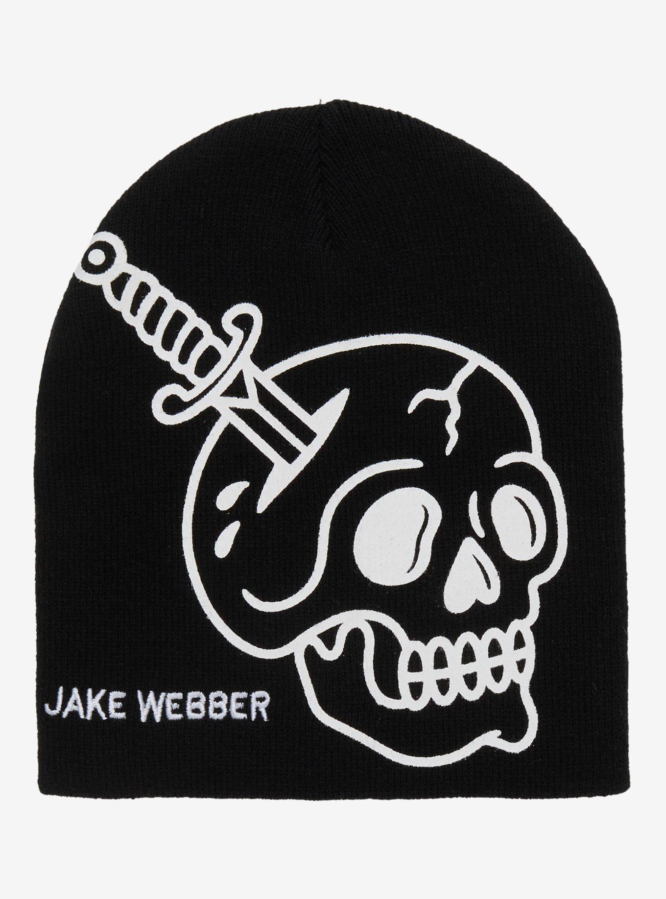 Jake & Johnnie Jake Skull Beanie, , alternate
