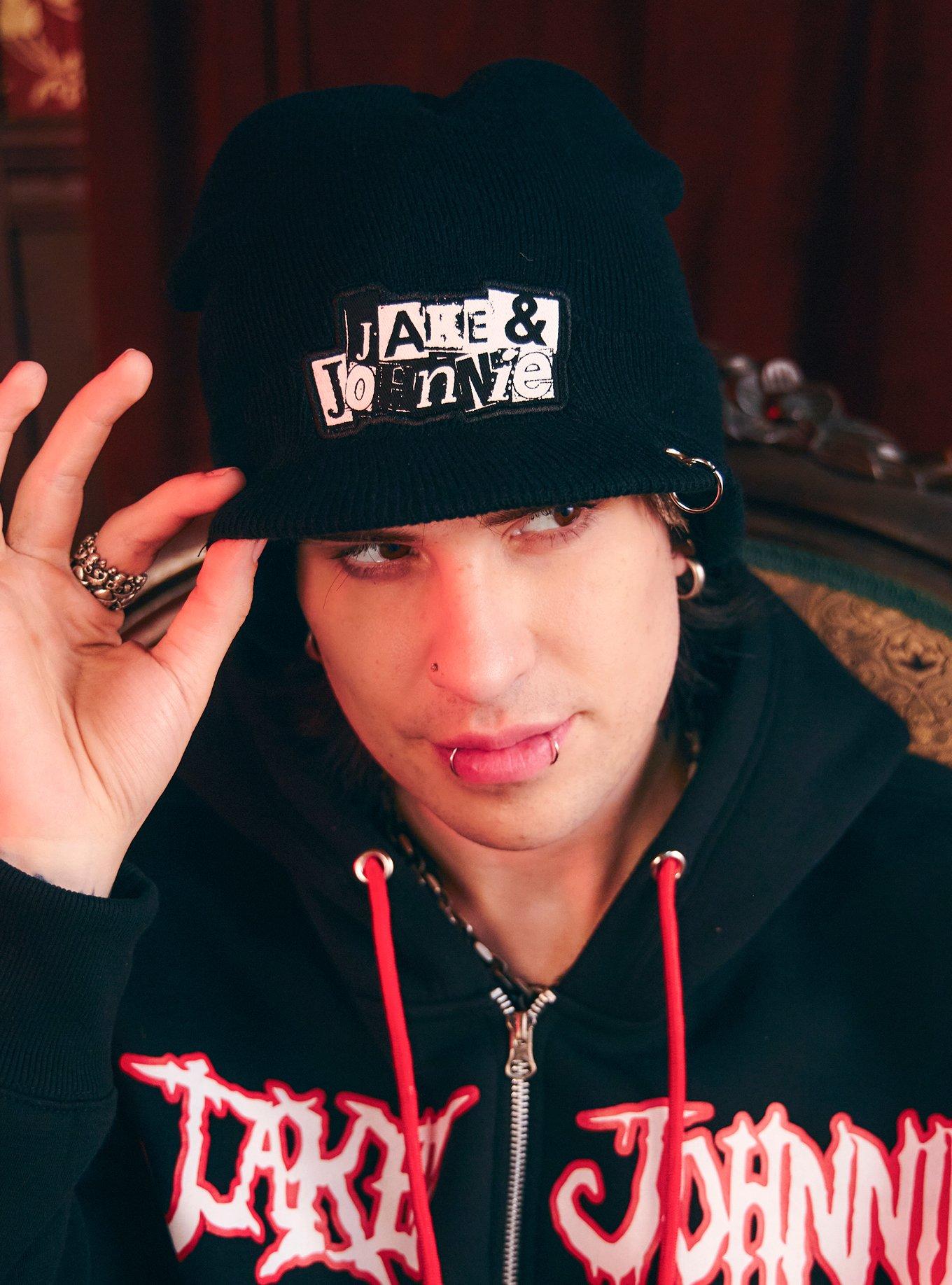 Jake & Johnnie Patch Pierced Cap, , hi-res