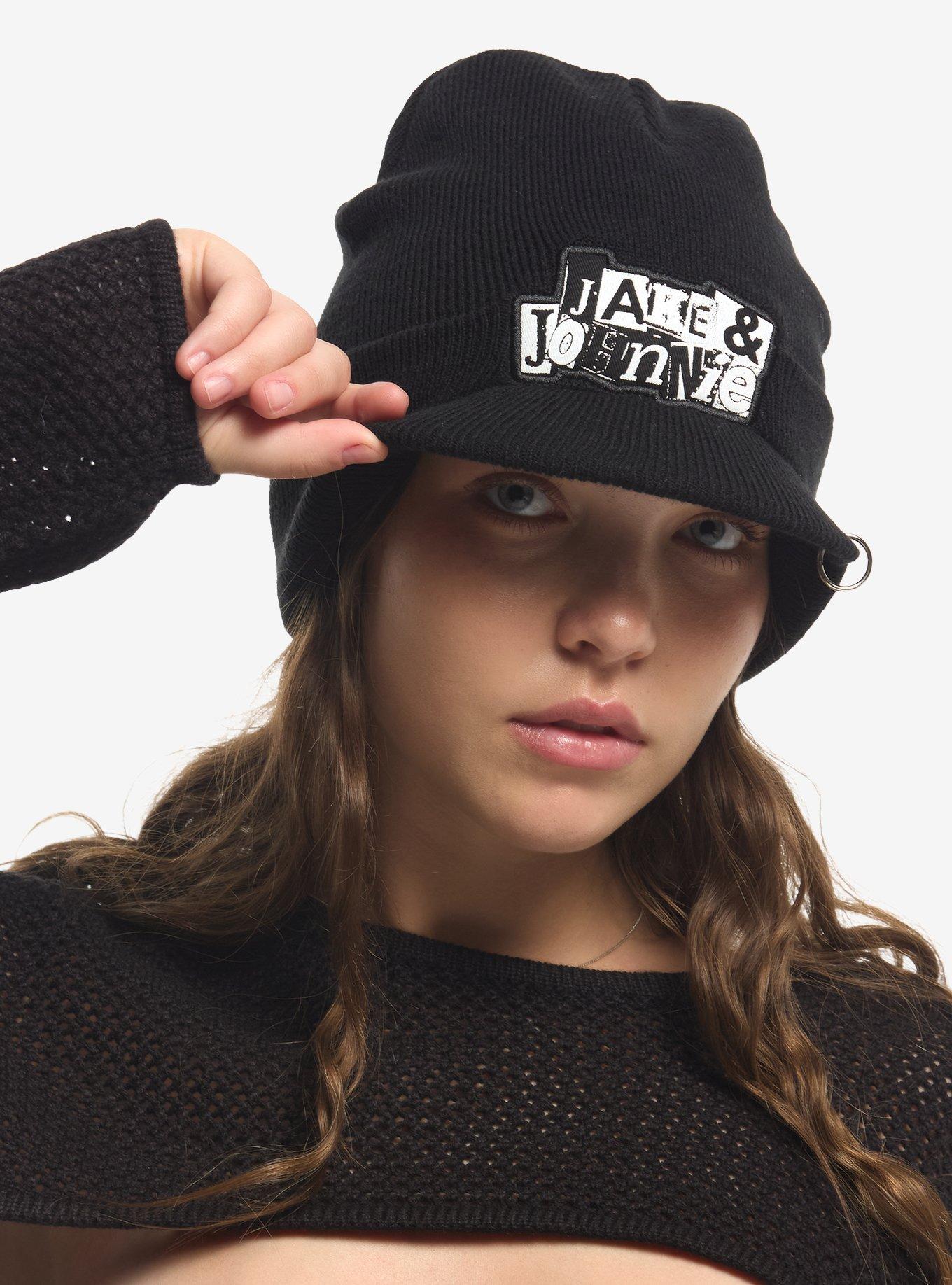 Jake & Johnnie Patch Pierced Cap, , alternate
