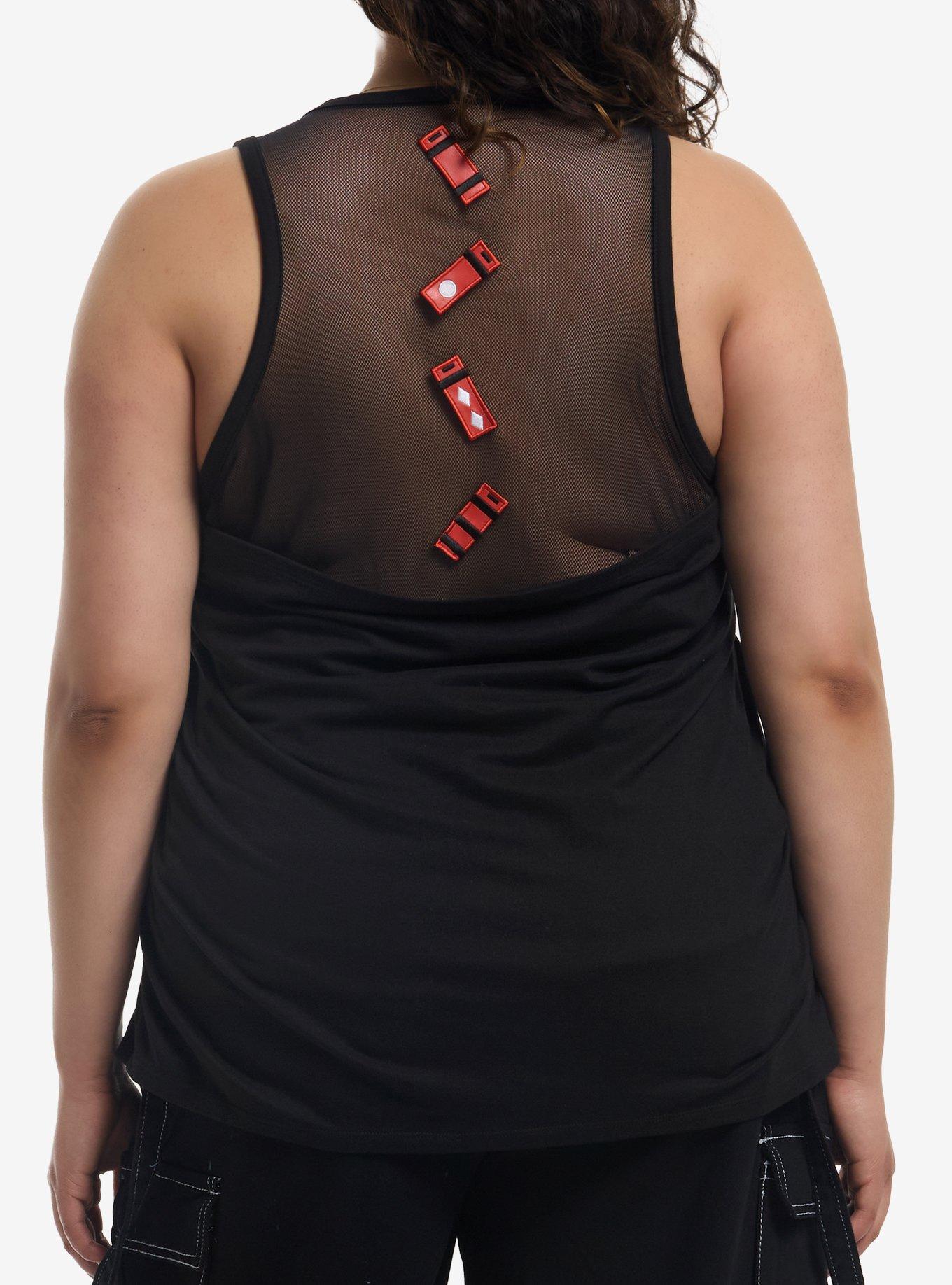 Studio Ghibli&reg; Spirited Away No-Face Tank Top Plus Size, , hi-res