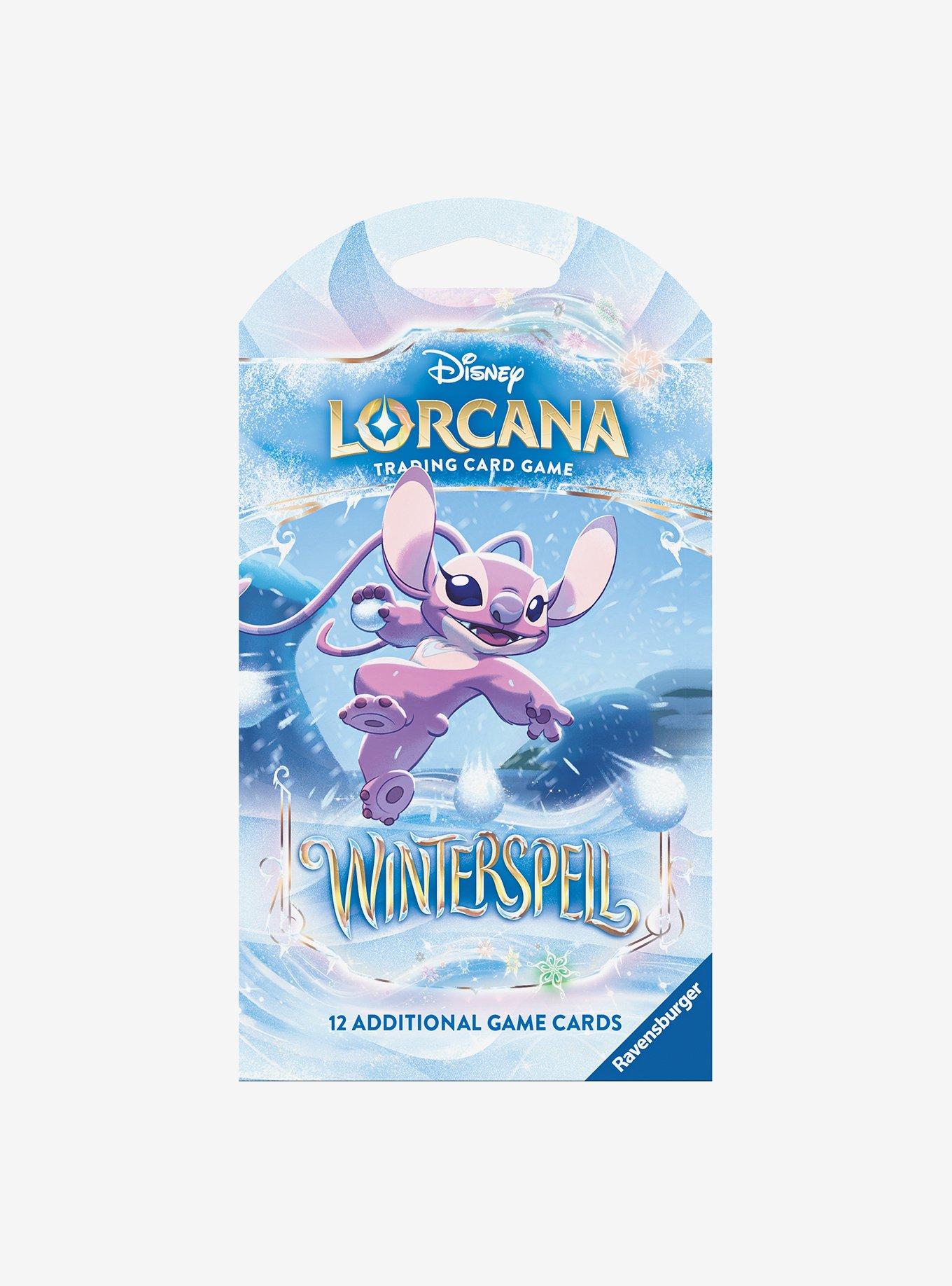 Disney Lorcana Trading Card Game Winterspell Booster Pack, , hi-res