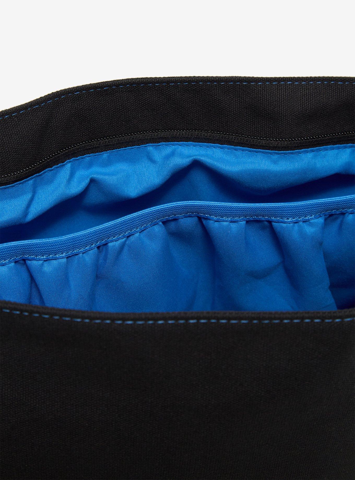 Coraline Icons Glow-In-The-Dark Messenger Bag, , alternate - view 5