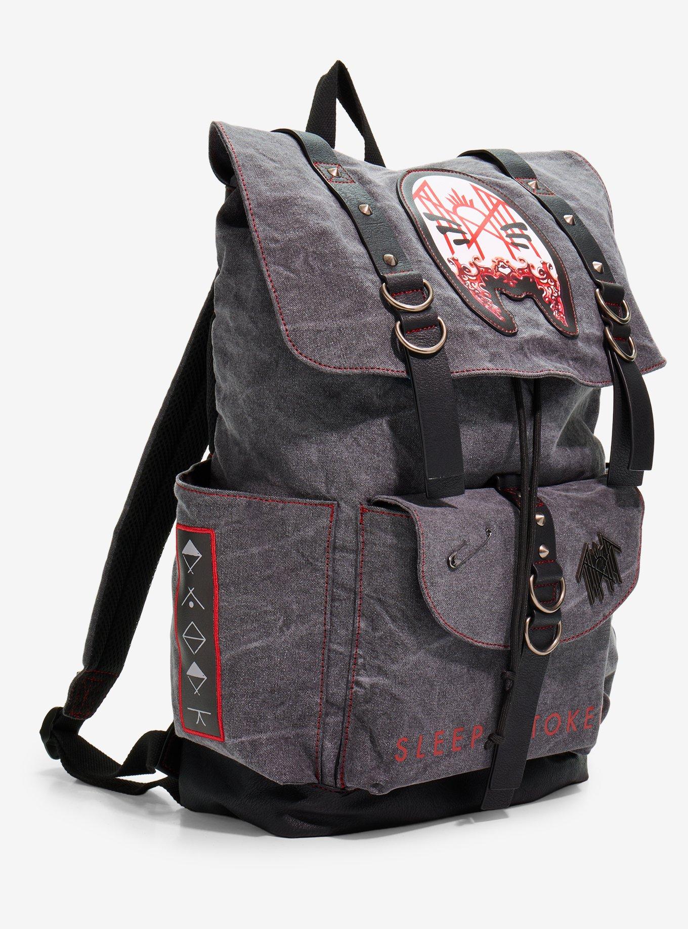 Sleep Token Vessel Slouch Backpack, , hi-res
