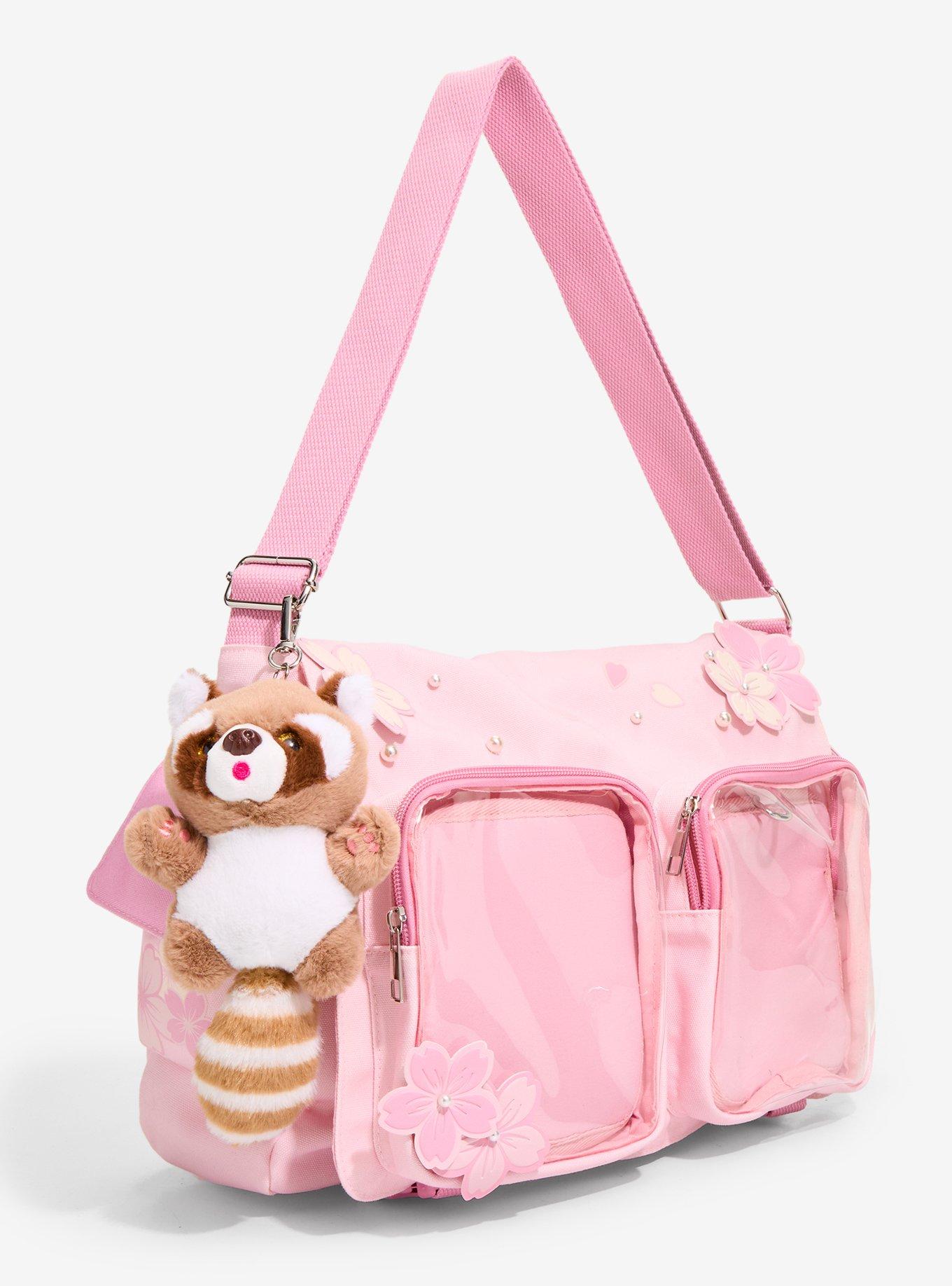 Cherry Blossom Trinket Display Messenger Bag, , hi-res