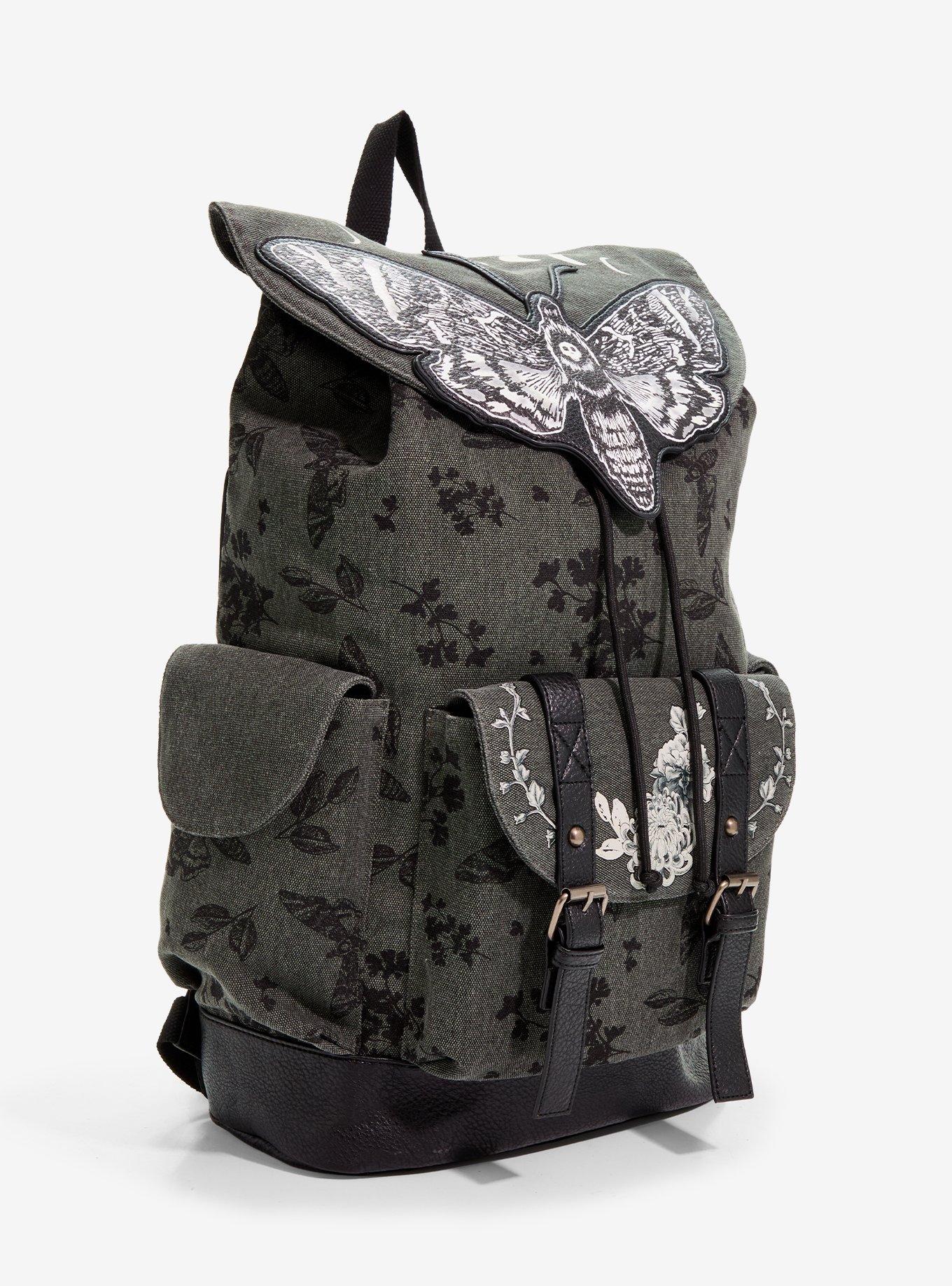 Death Moth Celestial Slouch Backpack, , hi-res