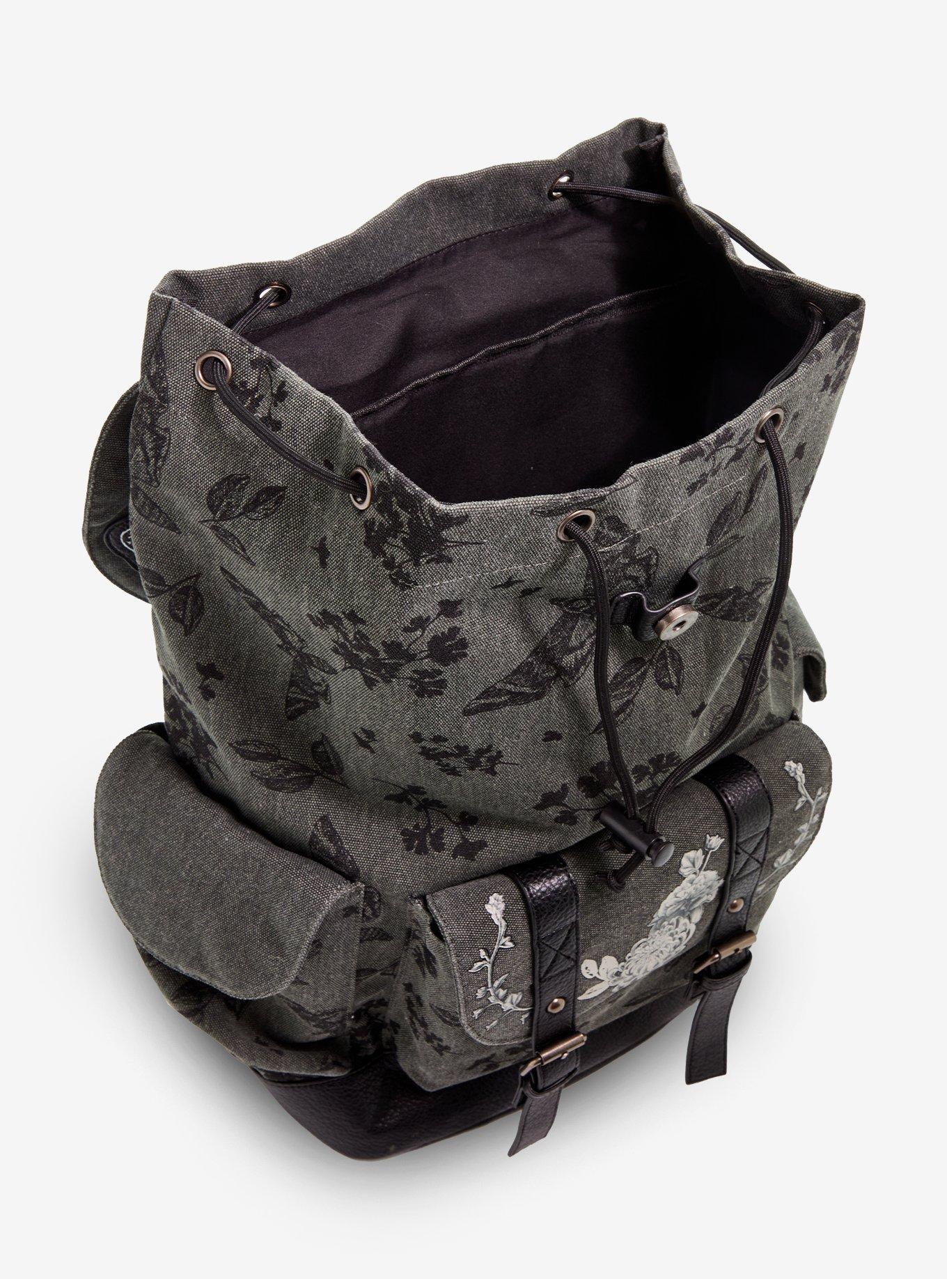 Death Moth Celestial Slouch Backpack, , alternate