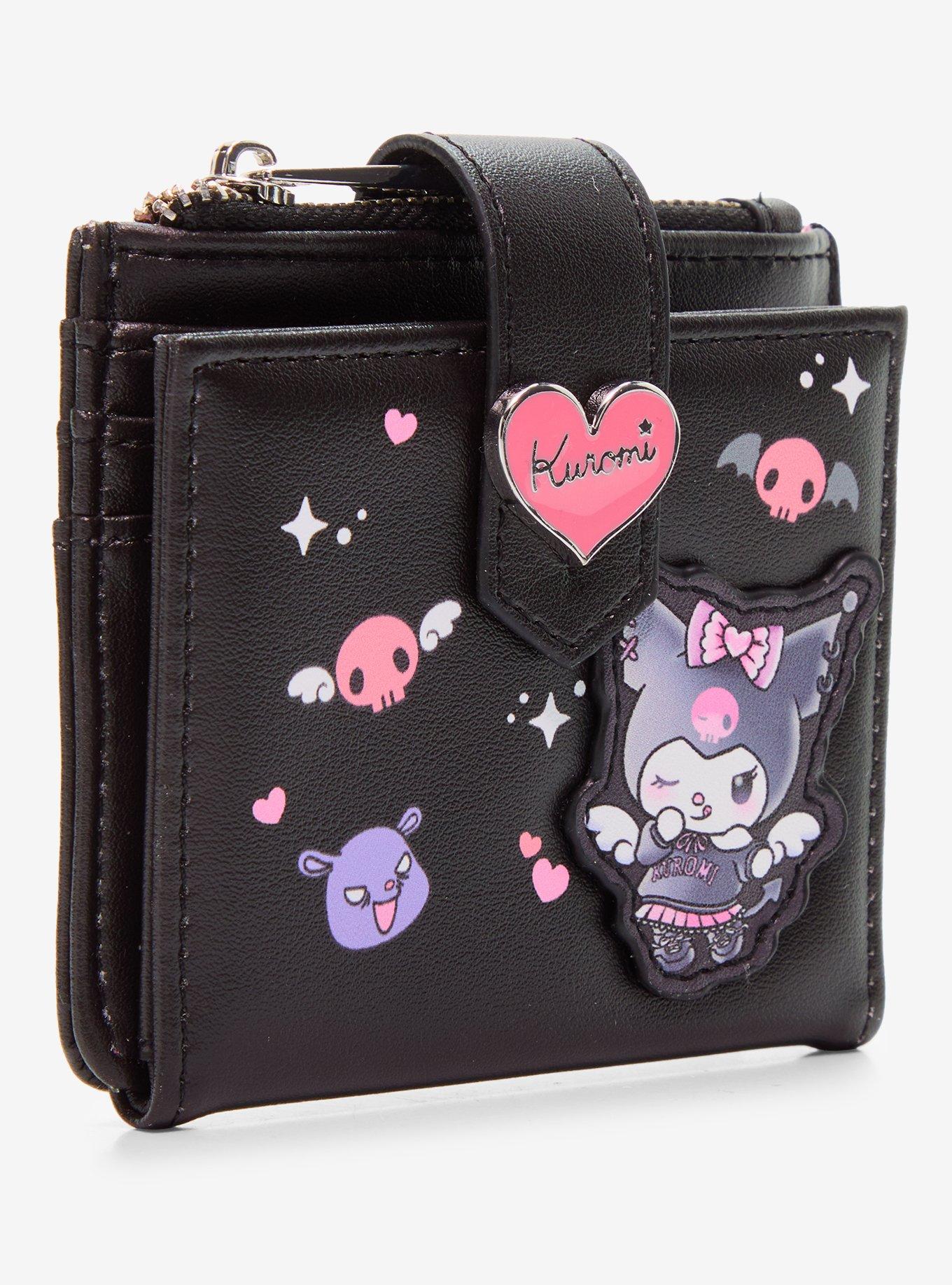 Her Universe Kuromi Angel Mini Wallet, , hi-res