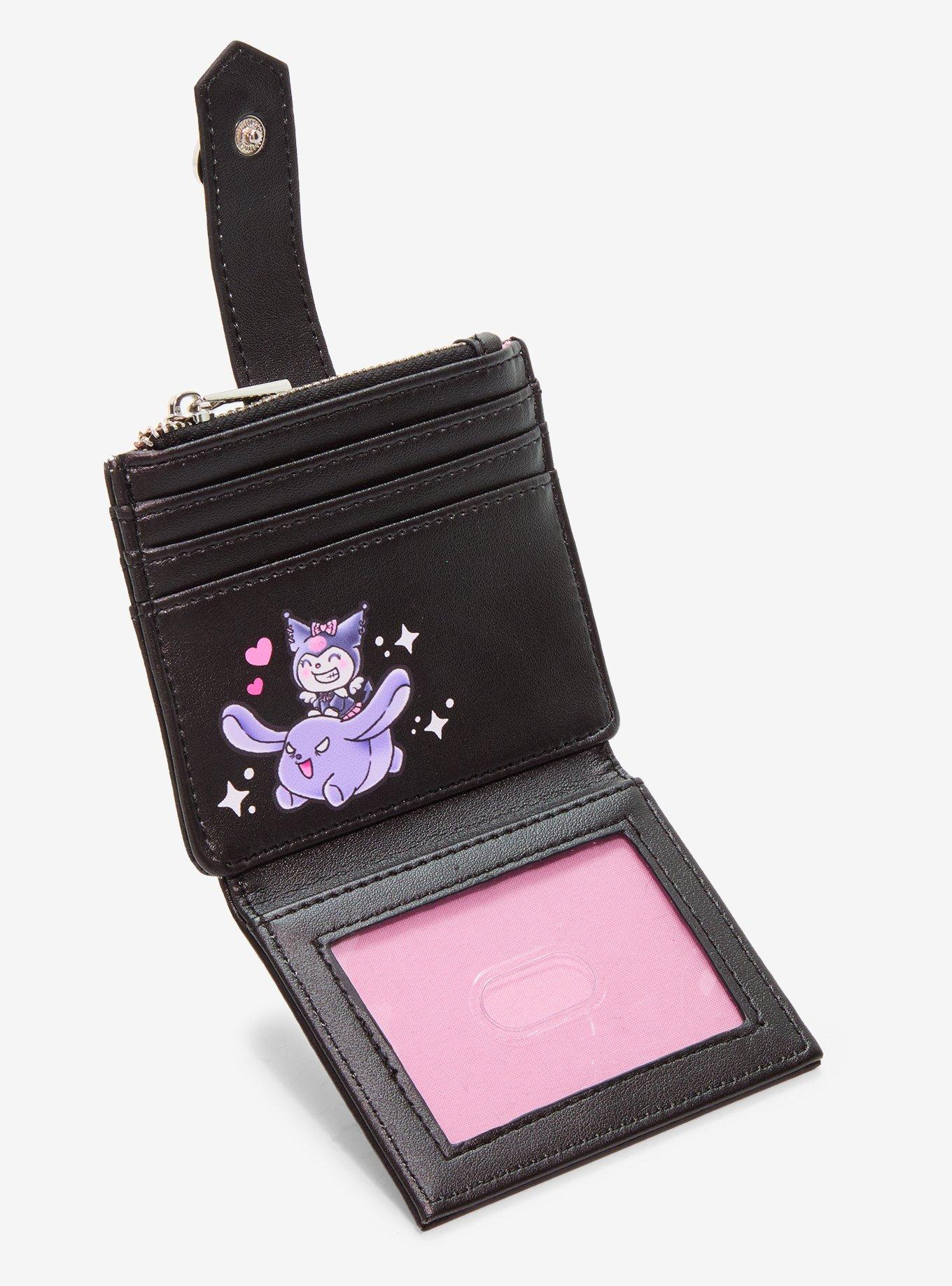 Her Universe Kuromi Angel Mini Wallet, , alternate