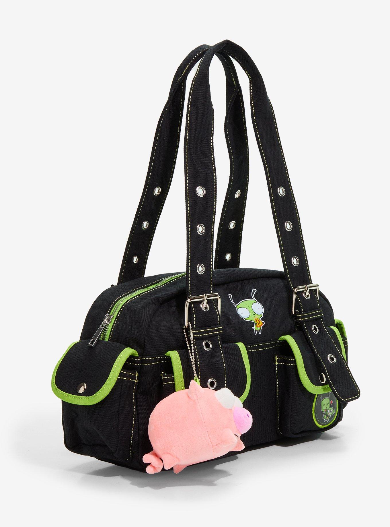 Her Universe Invader Zim GIR Cargo Shoulder Bag, , hi-res