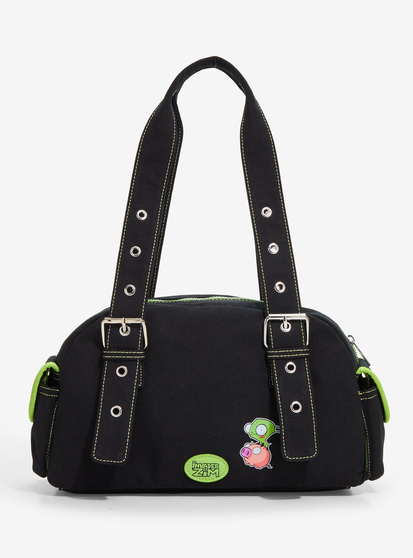 Her Universe Invader Zim GIR Cargo Shoulder Bag, , alternate - view 3