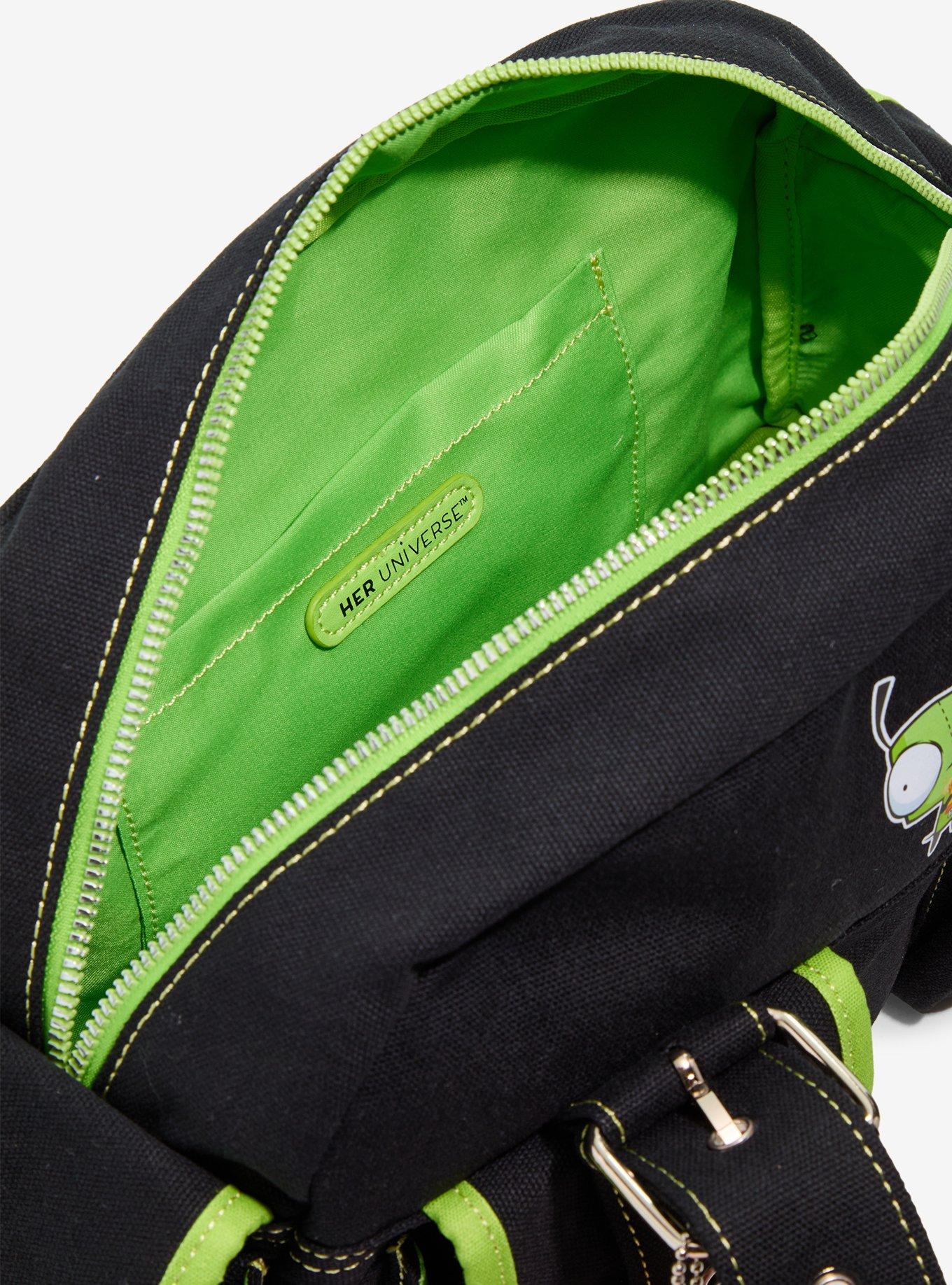 Her Universe Invader Zim GIR Cargo Shoulder Bag, , alternate - view 4