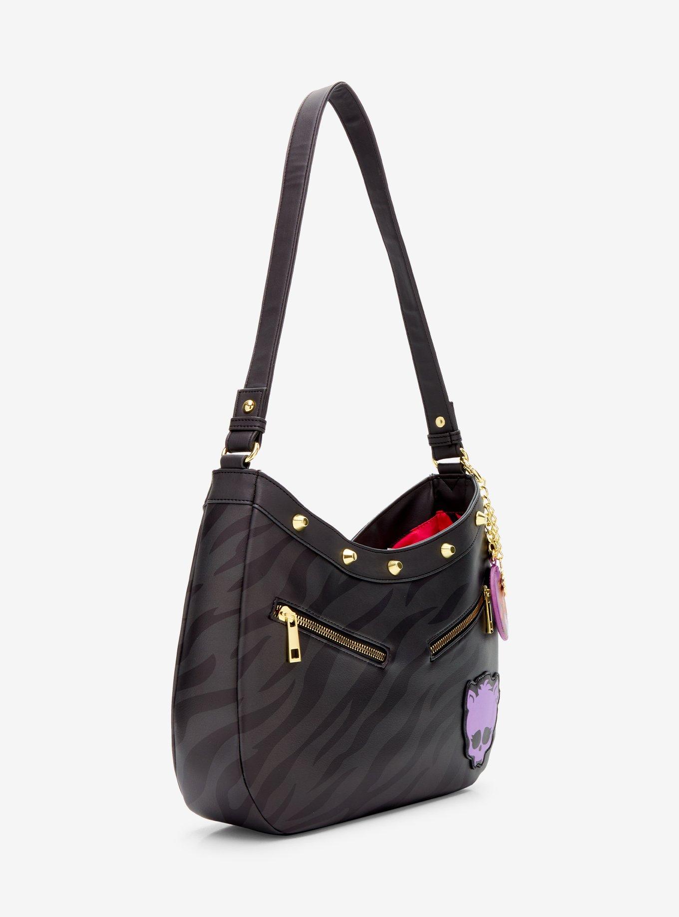 Monster High Clawdeen Shoulder Bag, , hi-res