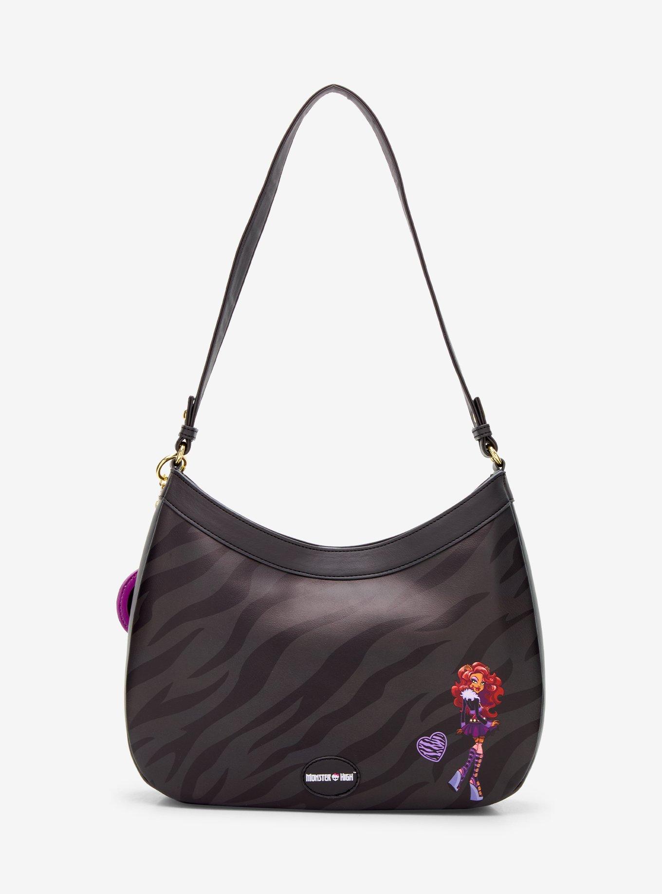 Monster High Clawdeen Shoulder Bag, , alternate