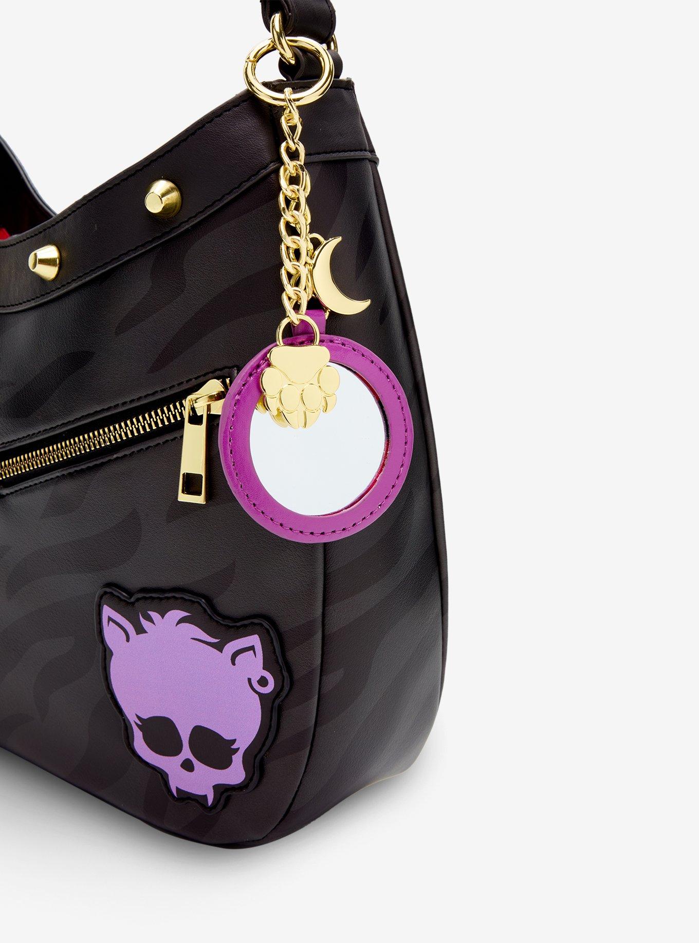 Monster High Clawdeen Shoulder Bag, , alternate