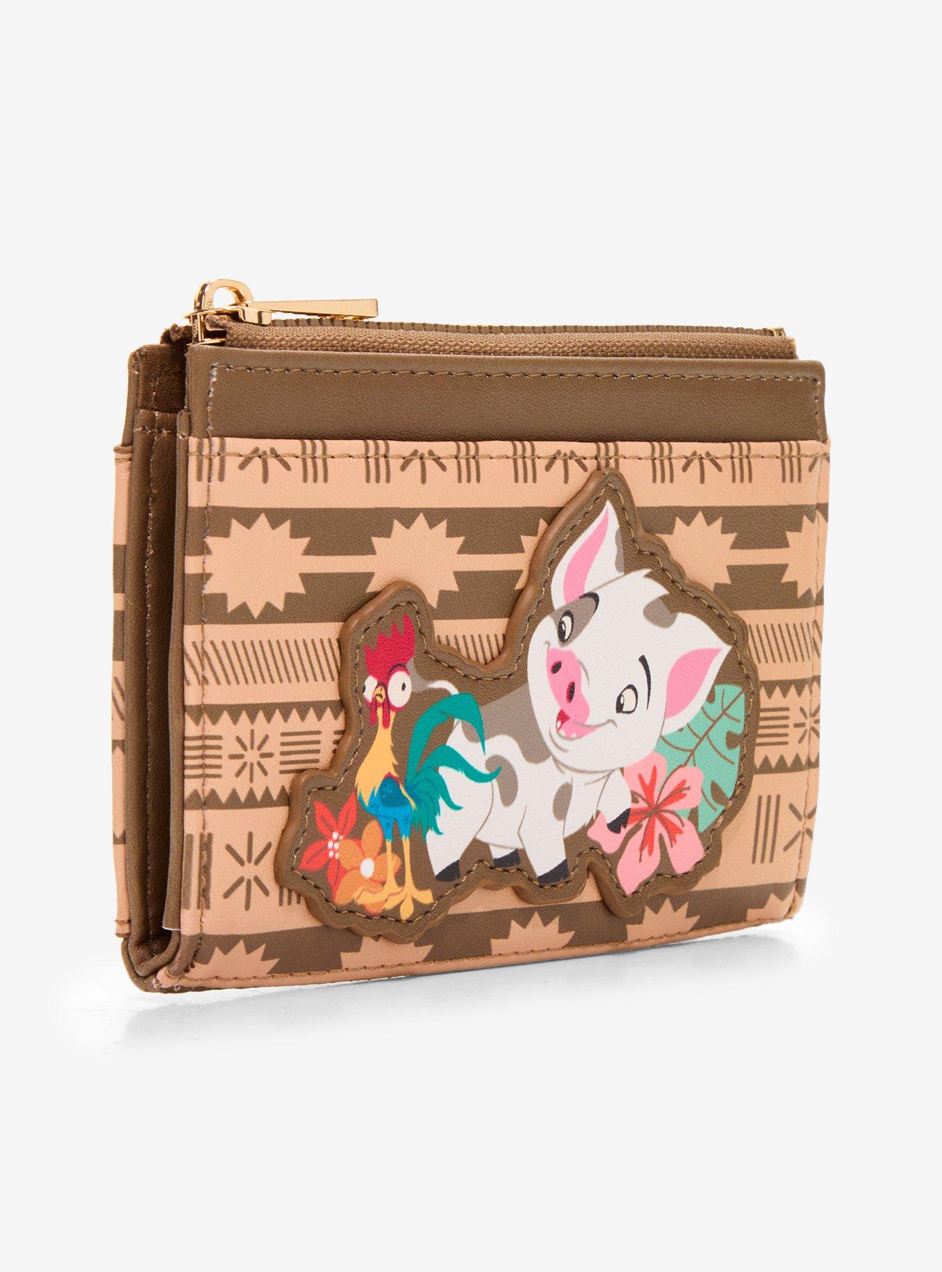 Her Universe Disney Moana Pua & Hei Hei Cardholder, , hi-res