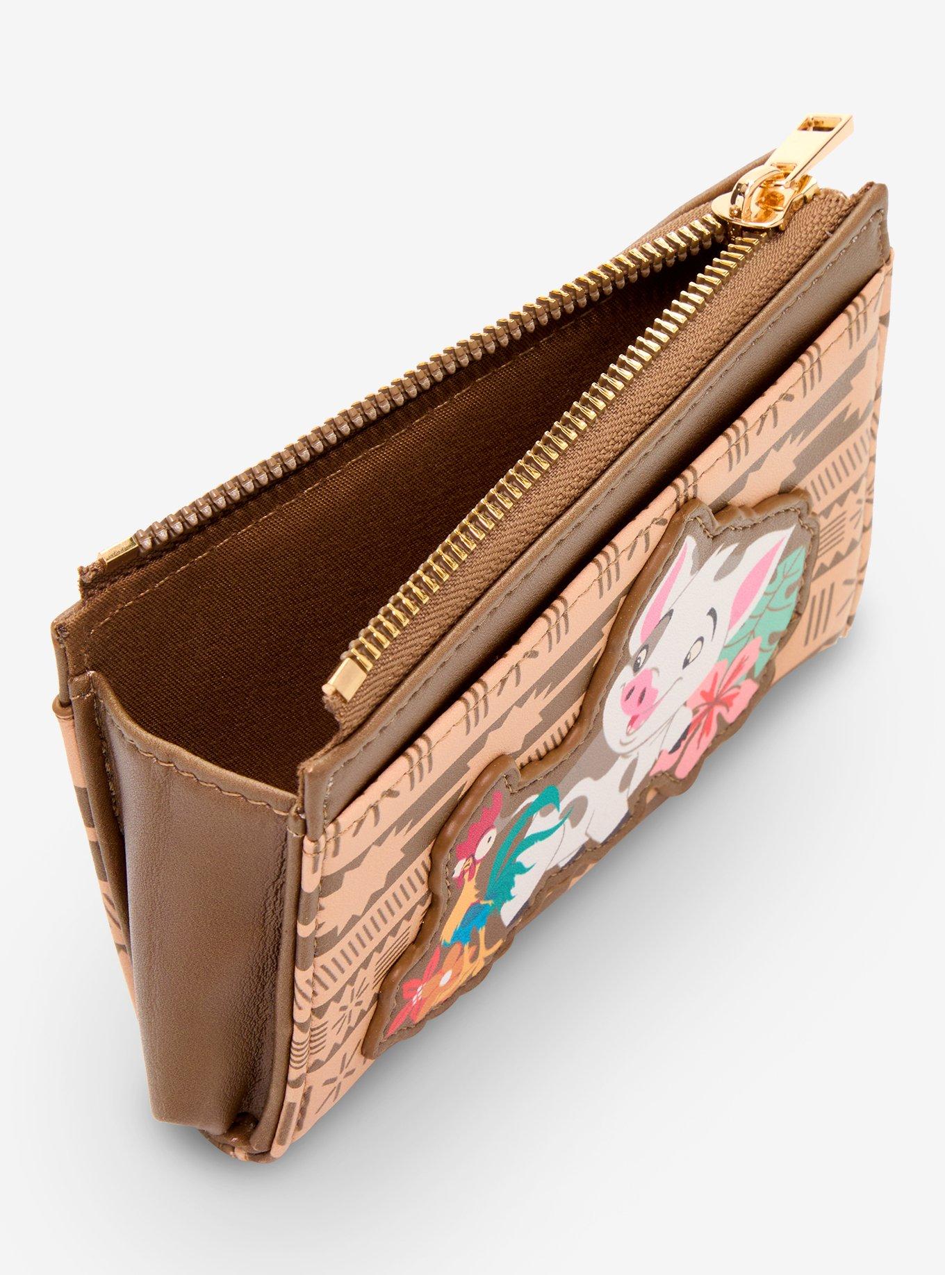 Her Universe Disney Moana Pua & Hei Hei Cardholder, , alternate