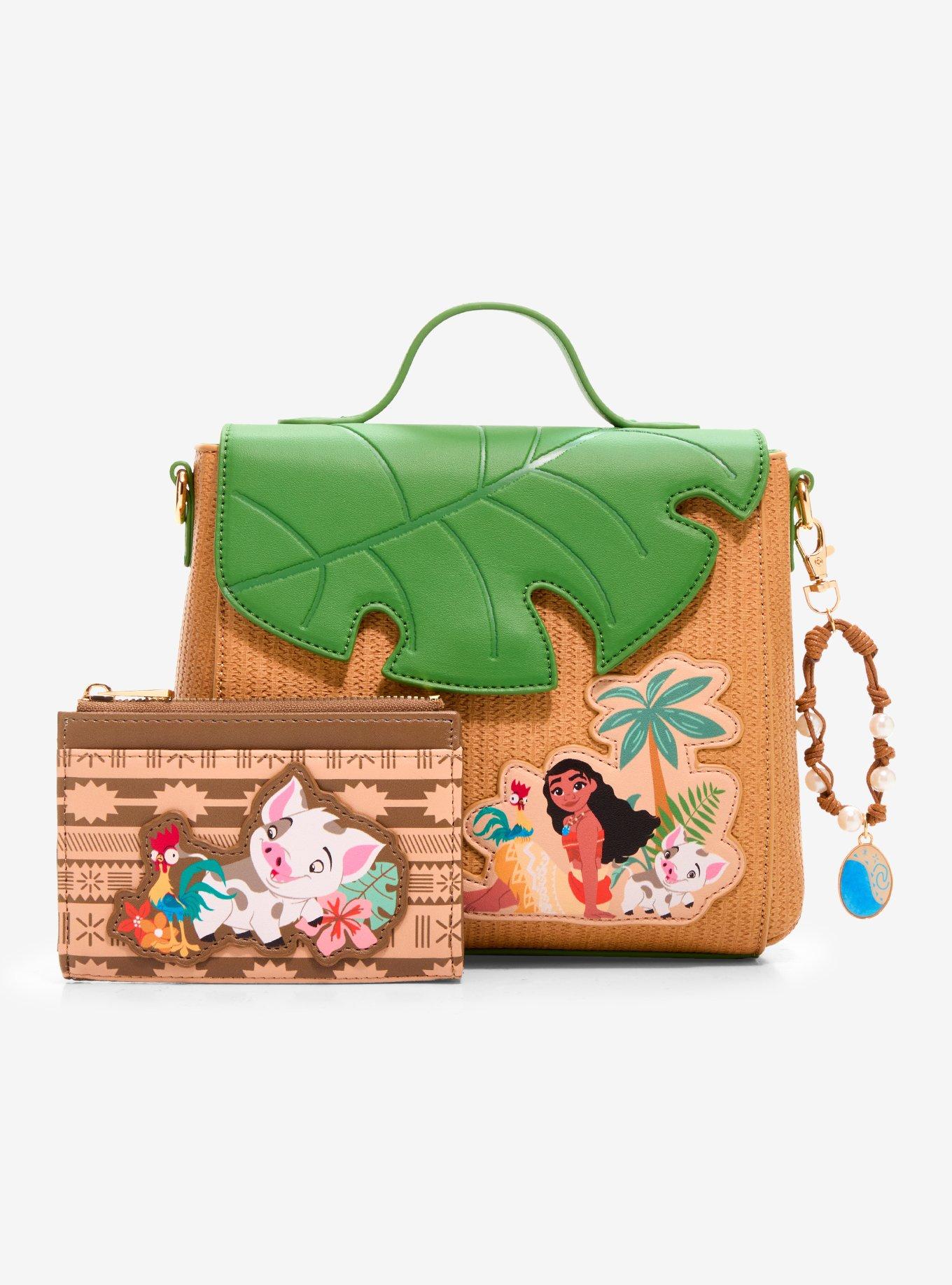 Her Universe Disney Moana Pua & Hei Hei Cardholder, , alternate