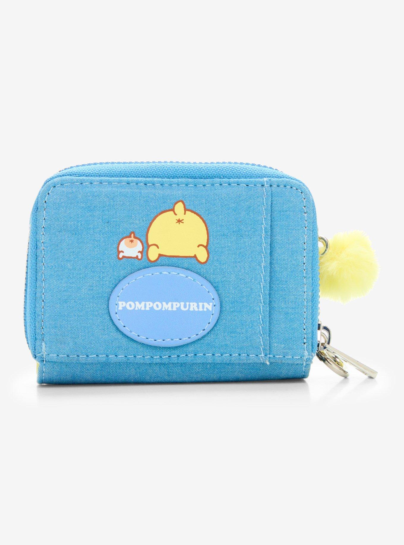 Her Universe Pompompurin Floral Chambray Mini Wallet, , alternate