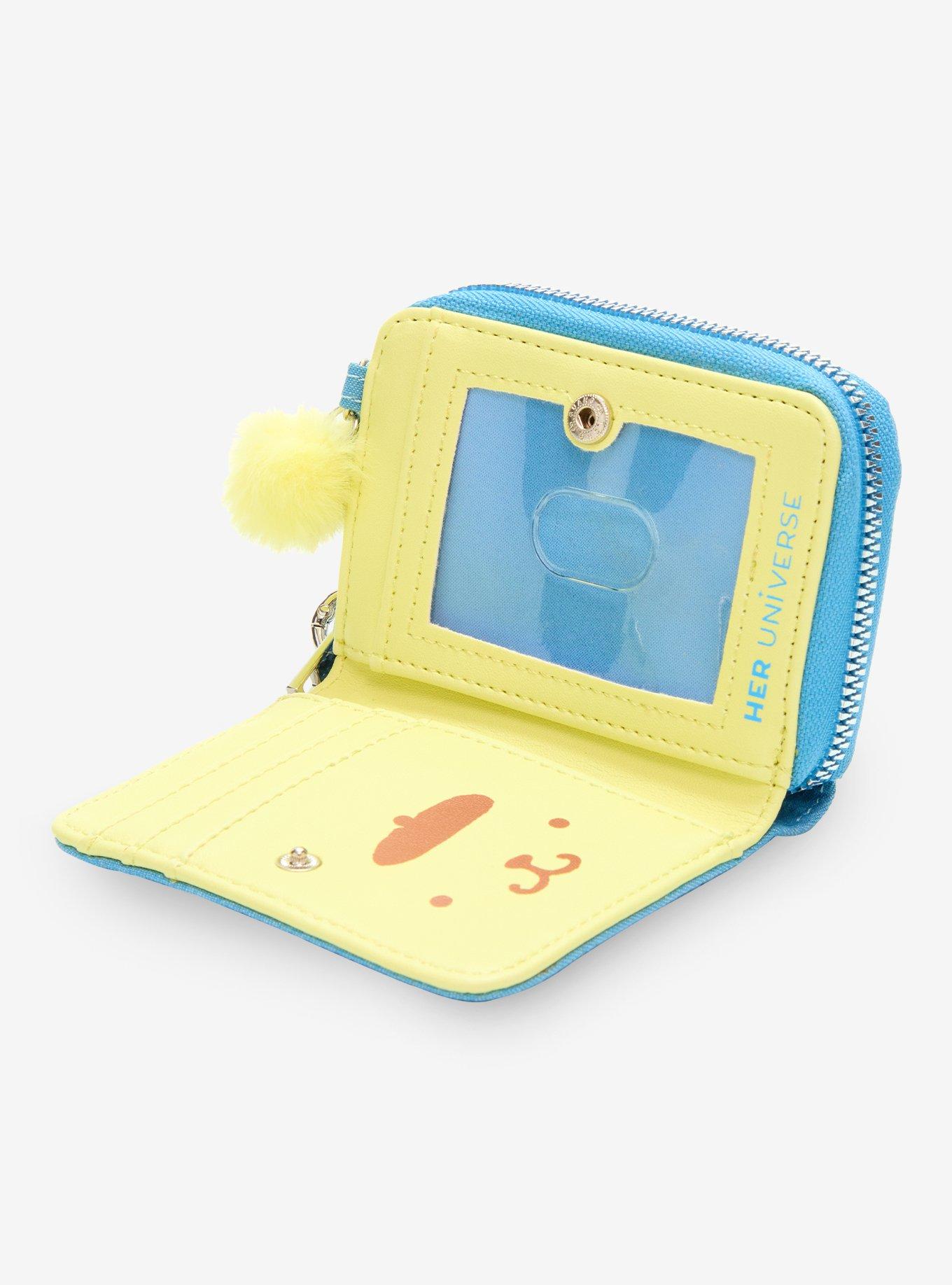 Her Universe Pompompurin Floral Chambray Mini Wallet, , alternate