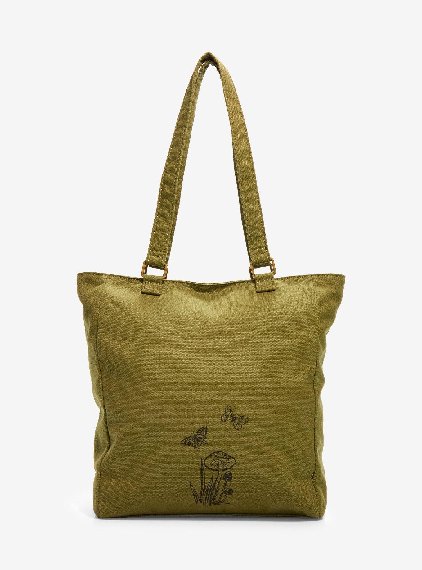 Green Squirrel Trinket Display Tote Bag, , alternate