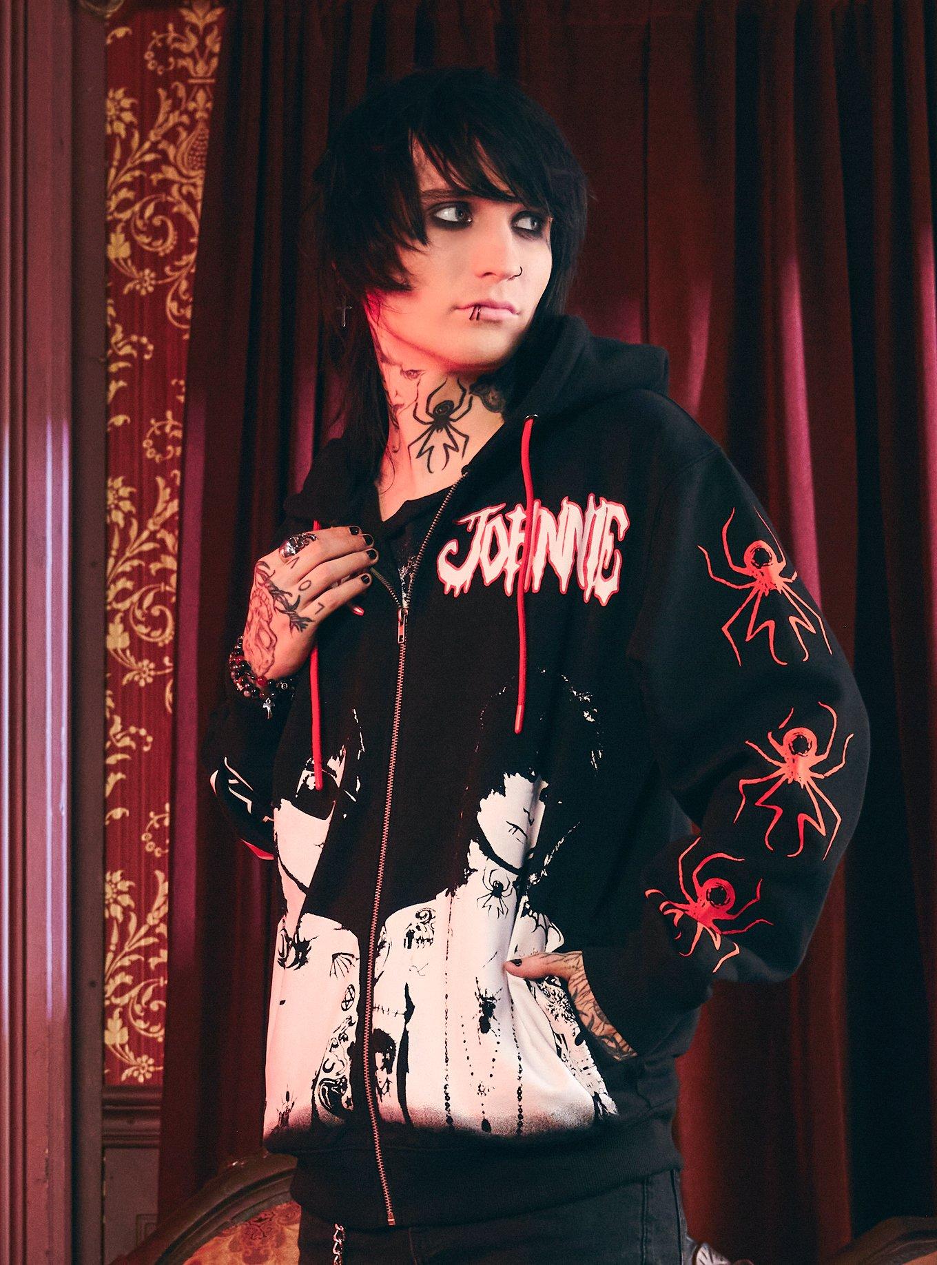Jake & Johnnie Duo Icons Hoodie, , hi-res