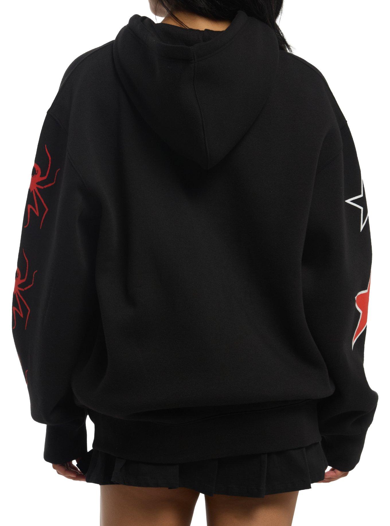 Jake & Johnnie Duo Icons Hoodie, RED, alternate