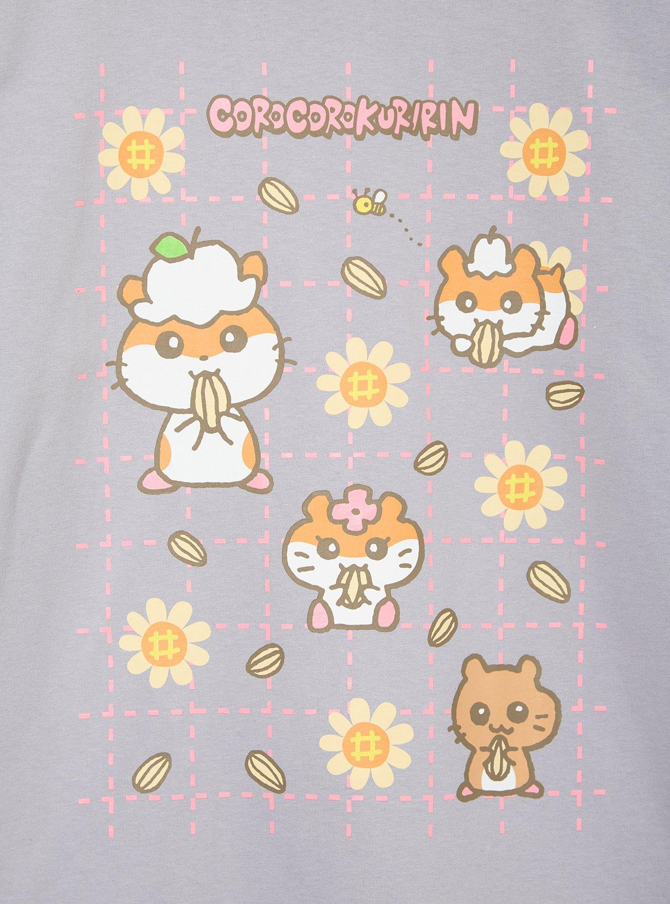 Corocorokuririn Floral Grid Women's T-Shirt - BoxLunch Exclusive, , hi-res