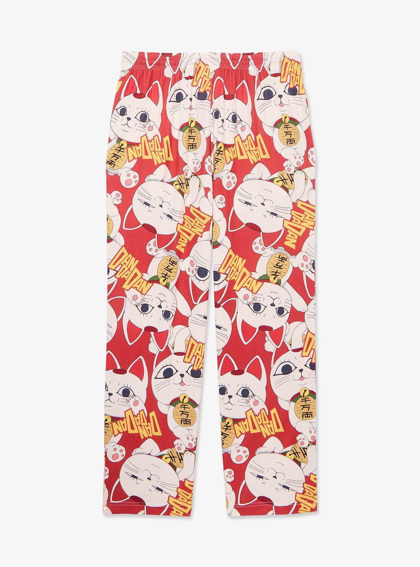 Dandadan Turbo Granny Allover Print Sleep Pants - BoxLunch Exclusive, , hi-res